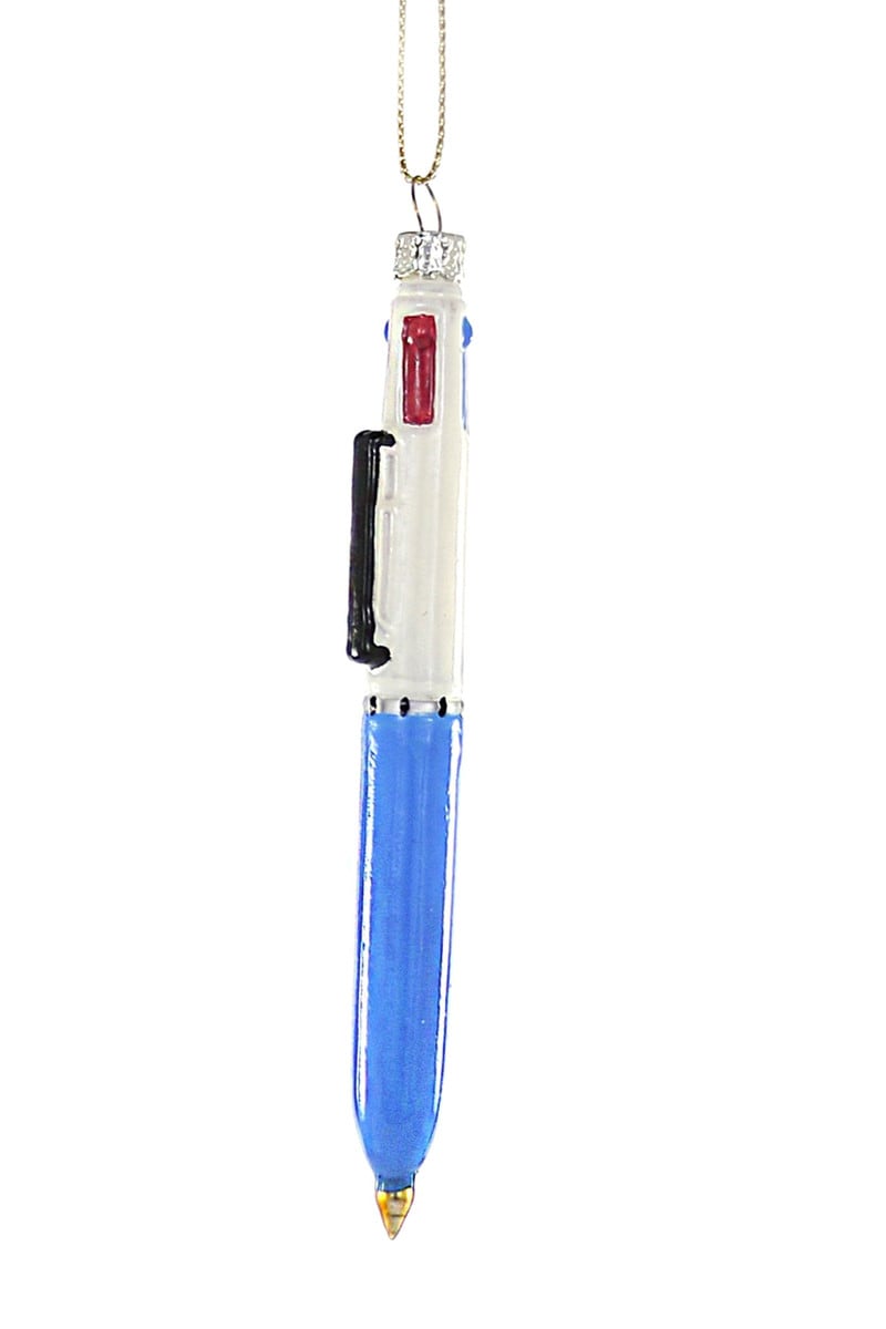 Retro Color Click Pen