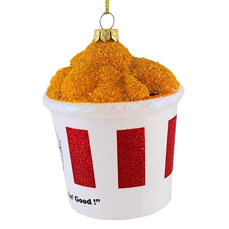 Bucket of Chicken Ornament