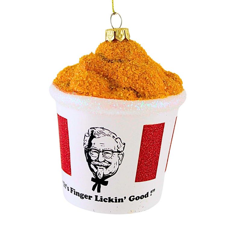 Bucket of Chicken Ornament