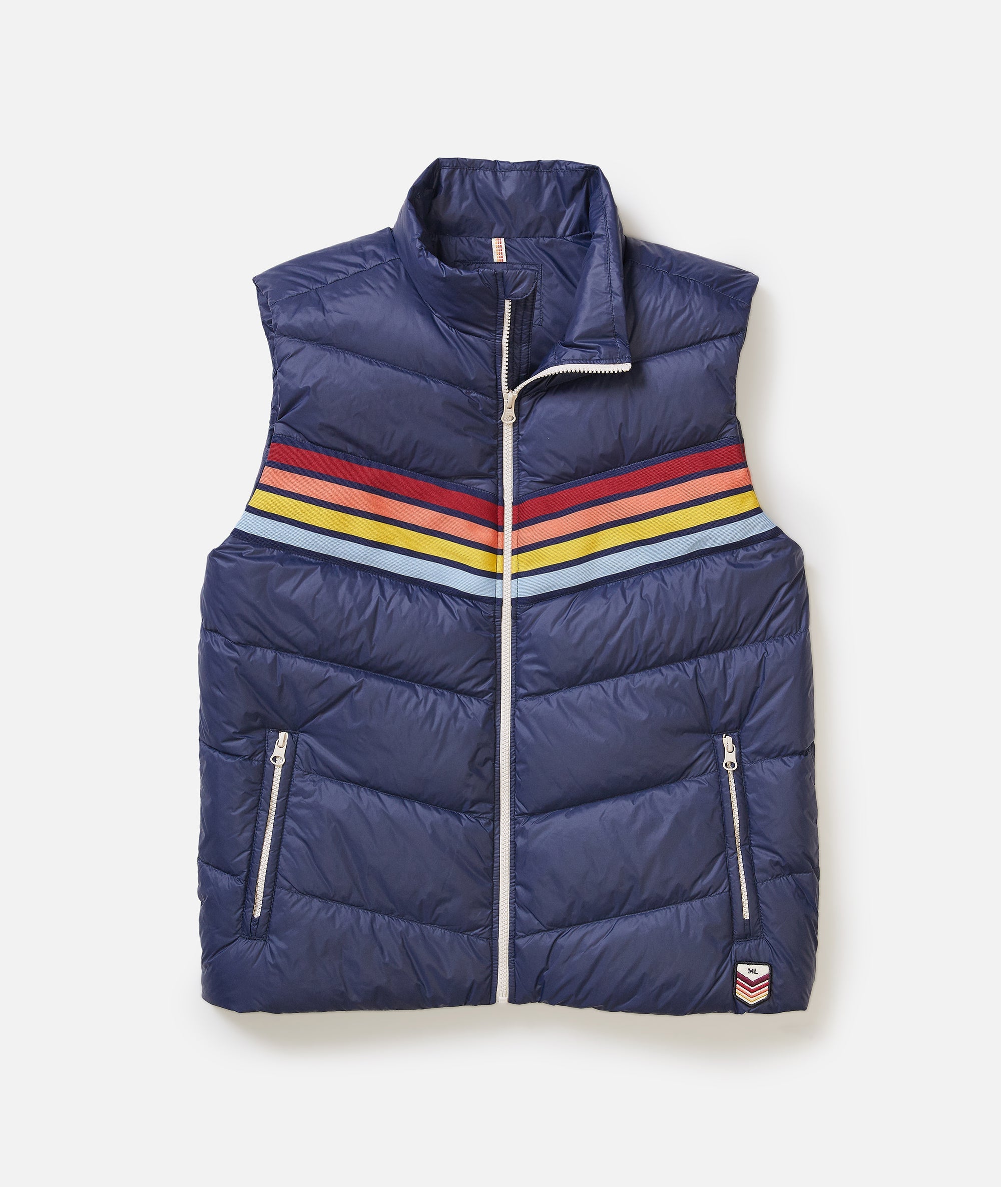 Bode Puffer Vest - Navy