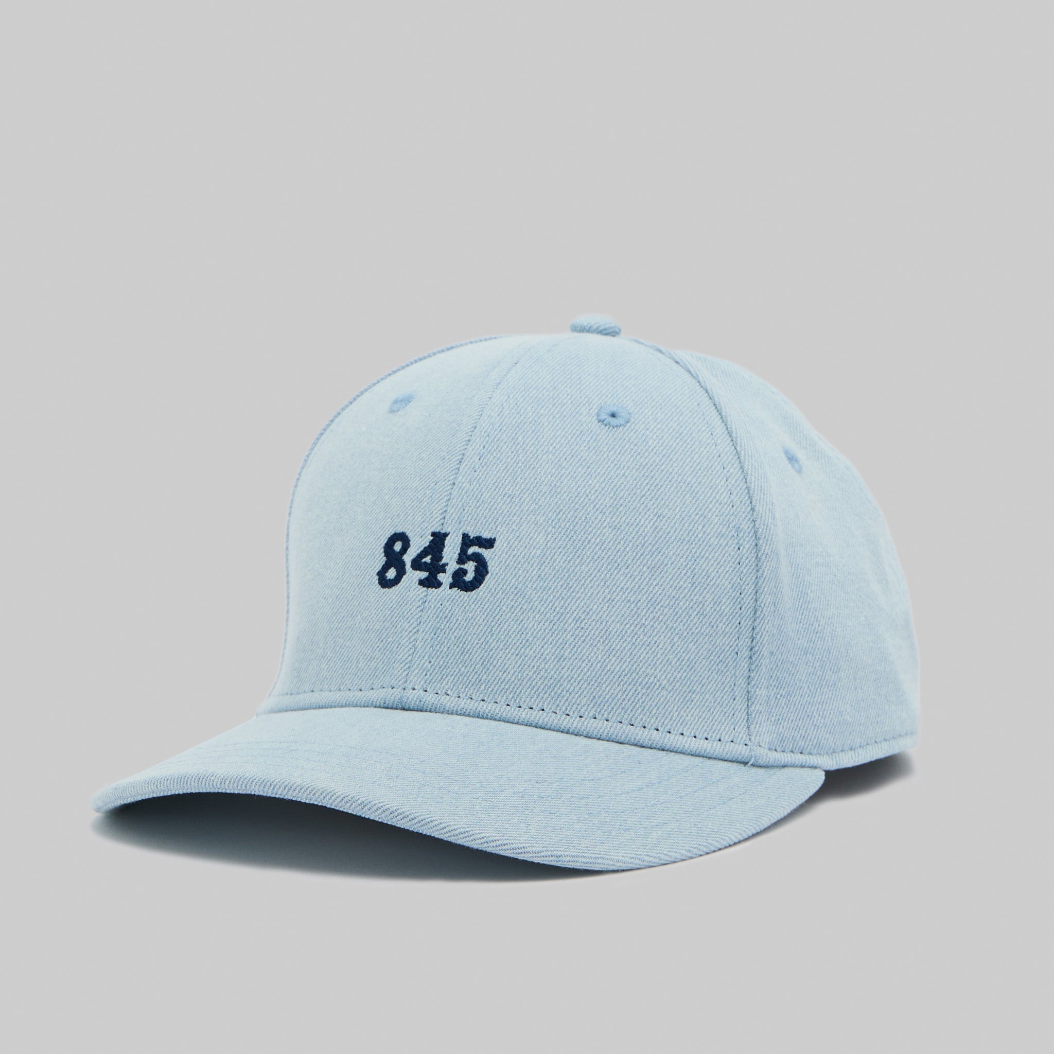 The 845 Hat -  Light Denim