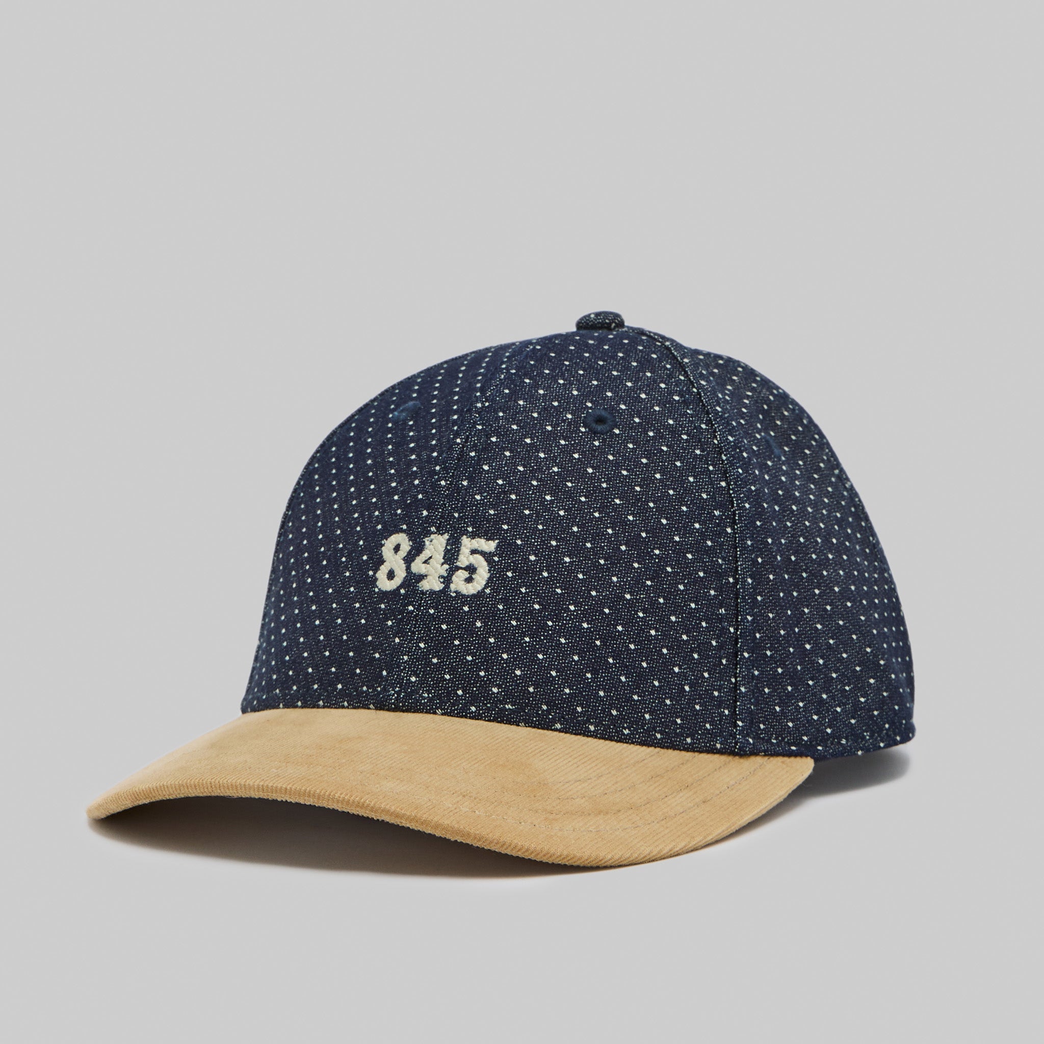 The 845 Hat - Denim Dobby