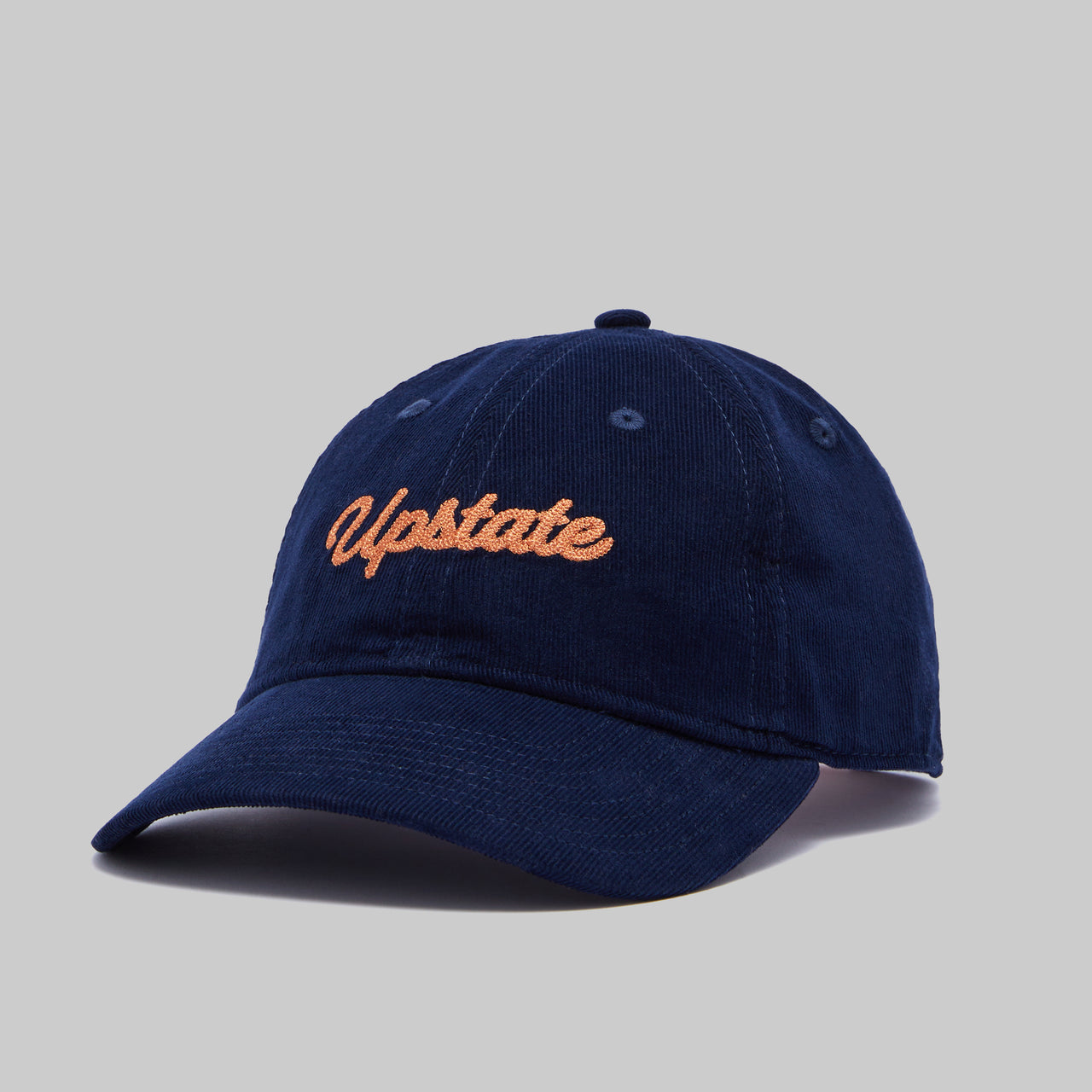 Chainstitch Cord Cap - Navy