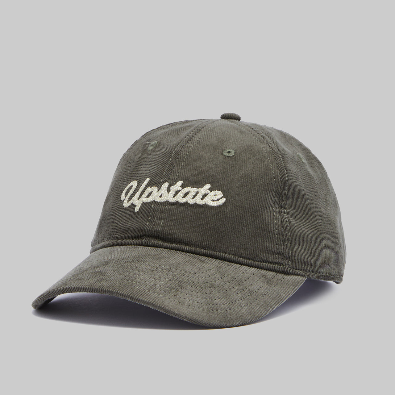 Chainstitch Cord Cap - Olive