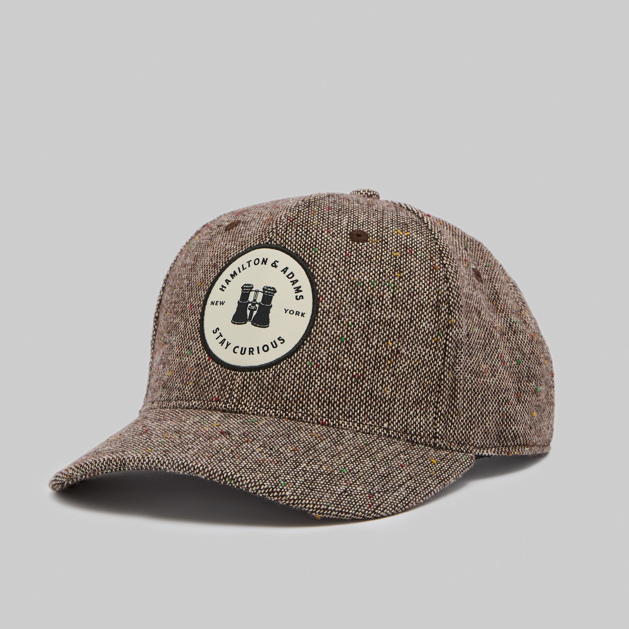 Hamilton & Adams™ Logo Hat - Brown Tweed