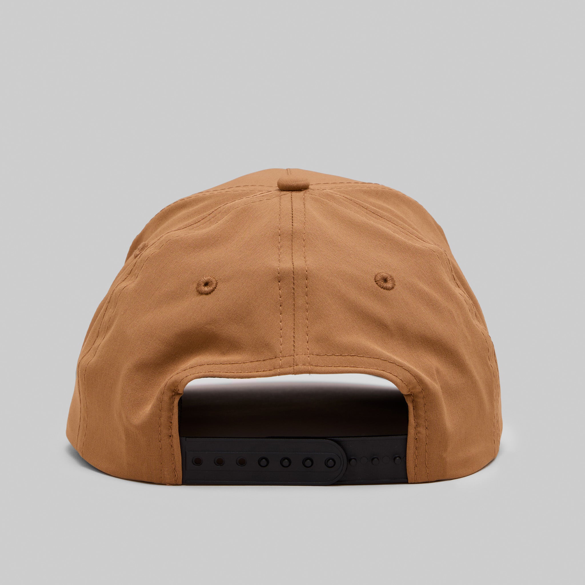 Stay Curious Rope Hat- Khaki Nylon