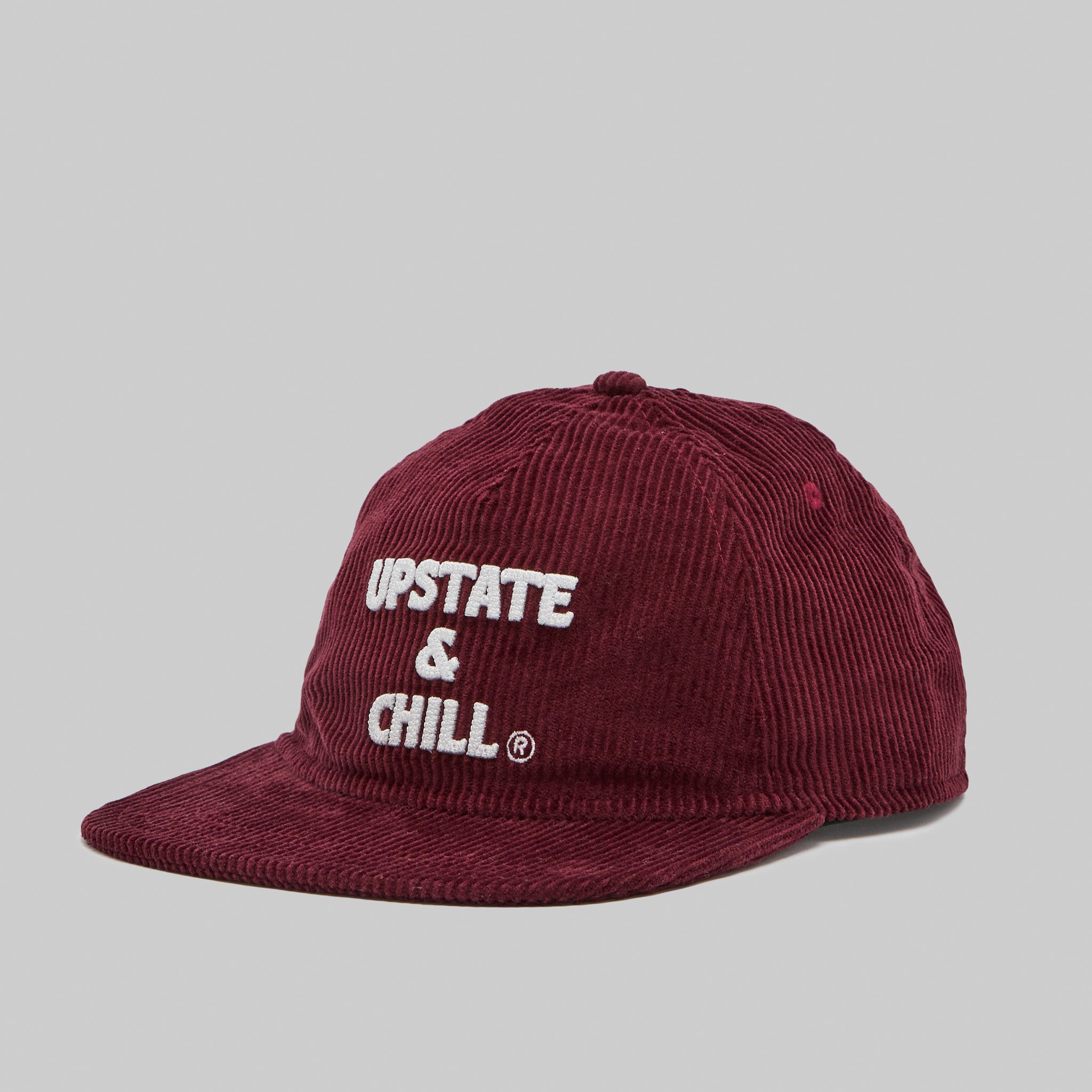 Low Profile Upstate & Chill® Hat - Maroon