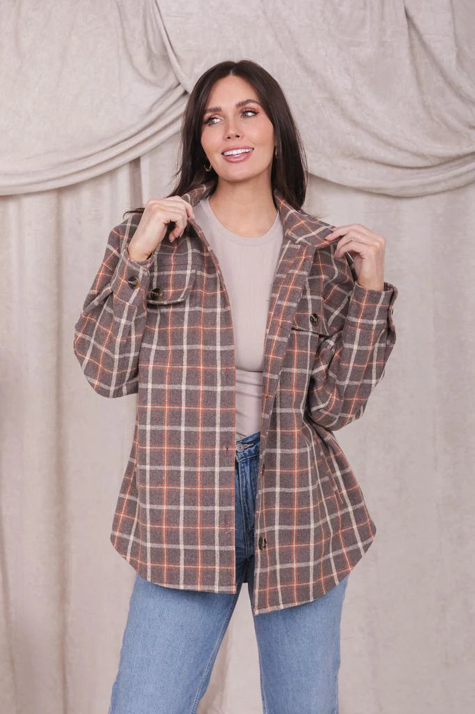 The Flannel Shirt Jacket