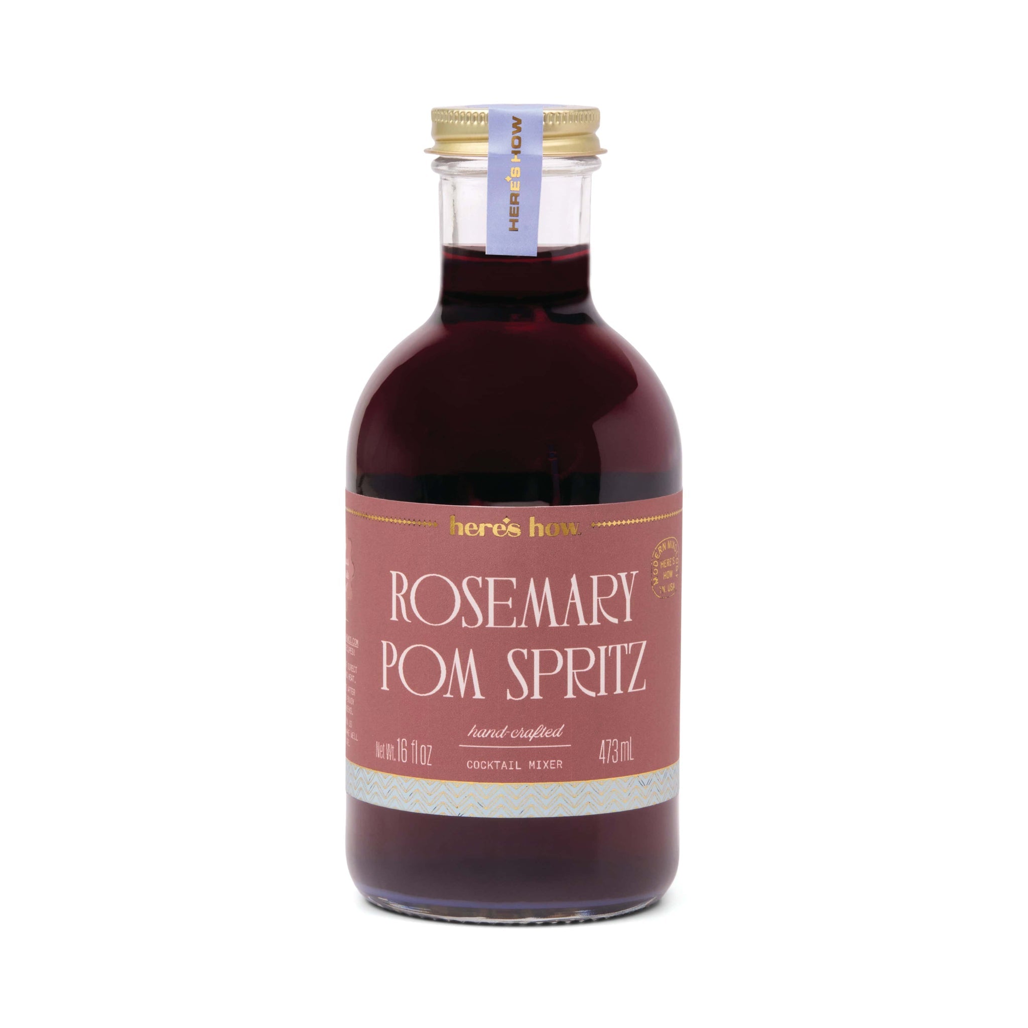 Rosemary Pom Spritz Mixer 16oz