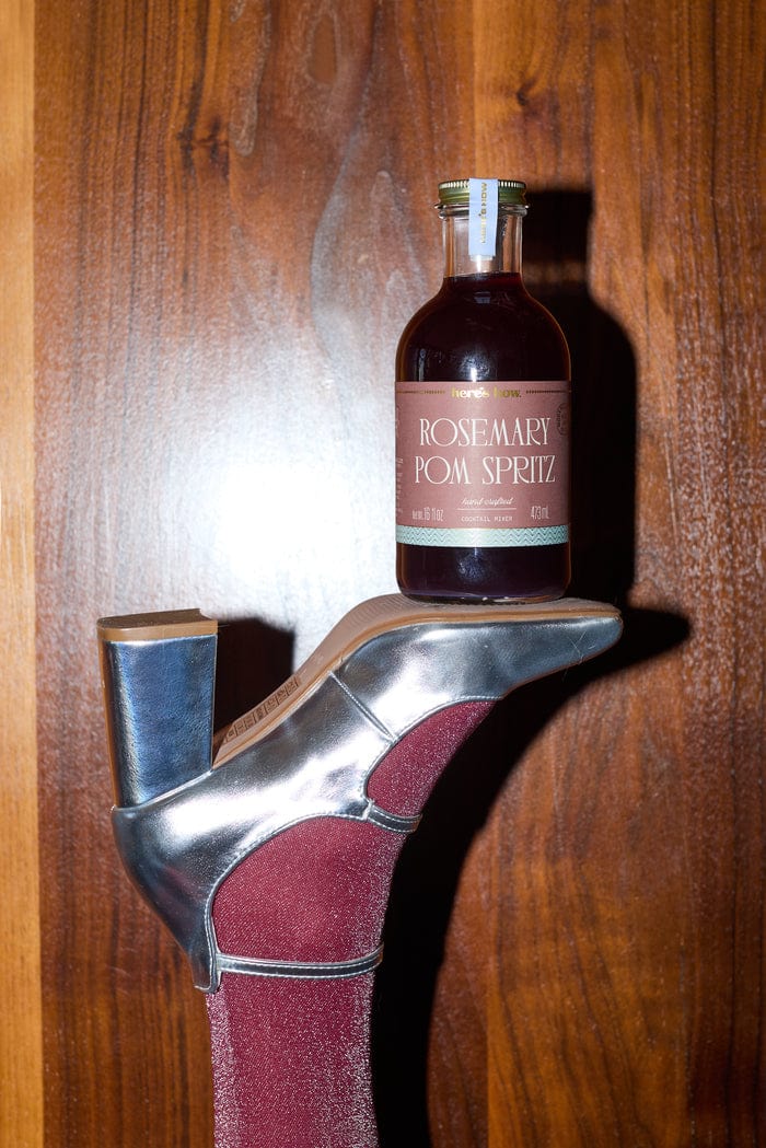 Rosemary Pom Spritz Mixer 16oz