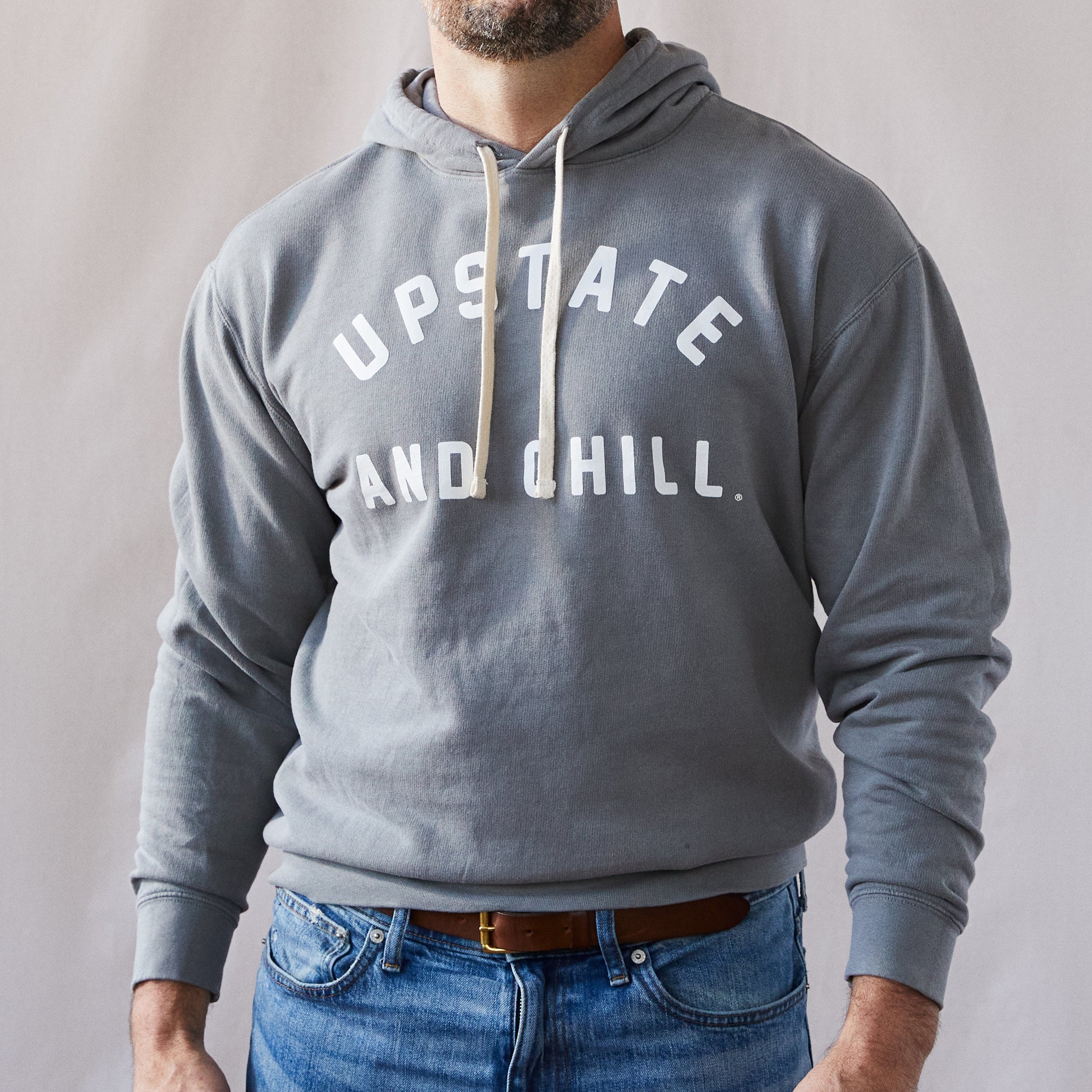 The Modern Upstate & Chill® Lightweight Hoodie