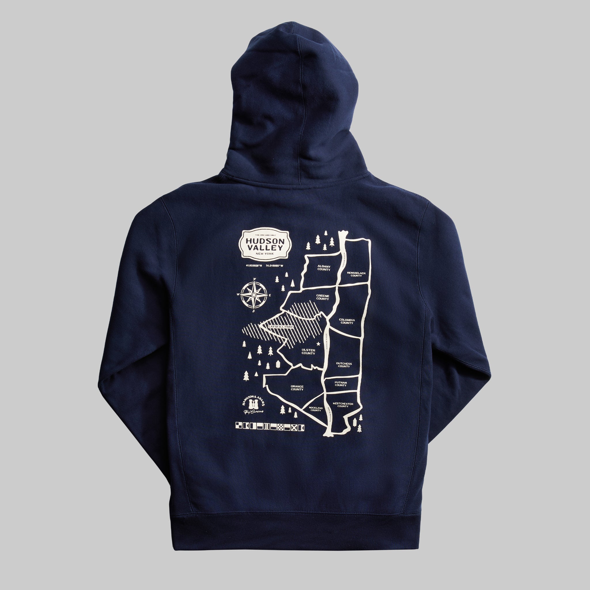 Map Hoodie