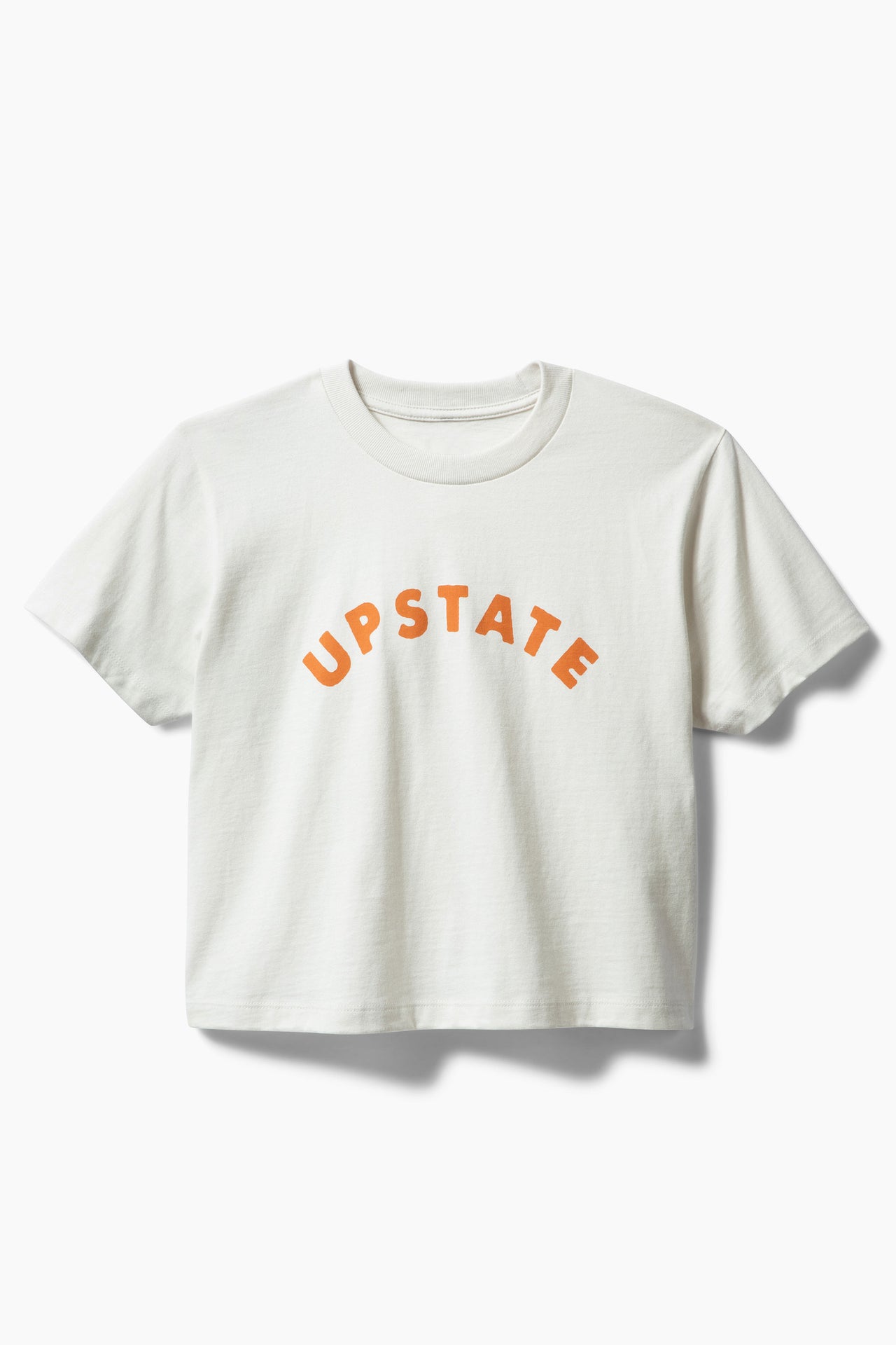 Women's Upstate Arch Heavyweight Boxy T - Bone / Clay