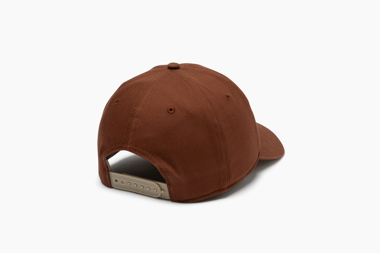 Upstate & Chill® Linear Twill Hat - Cinnamon