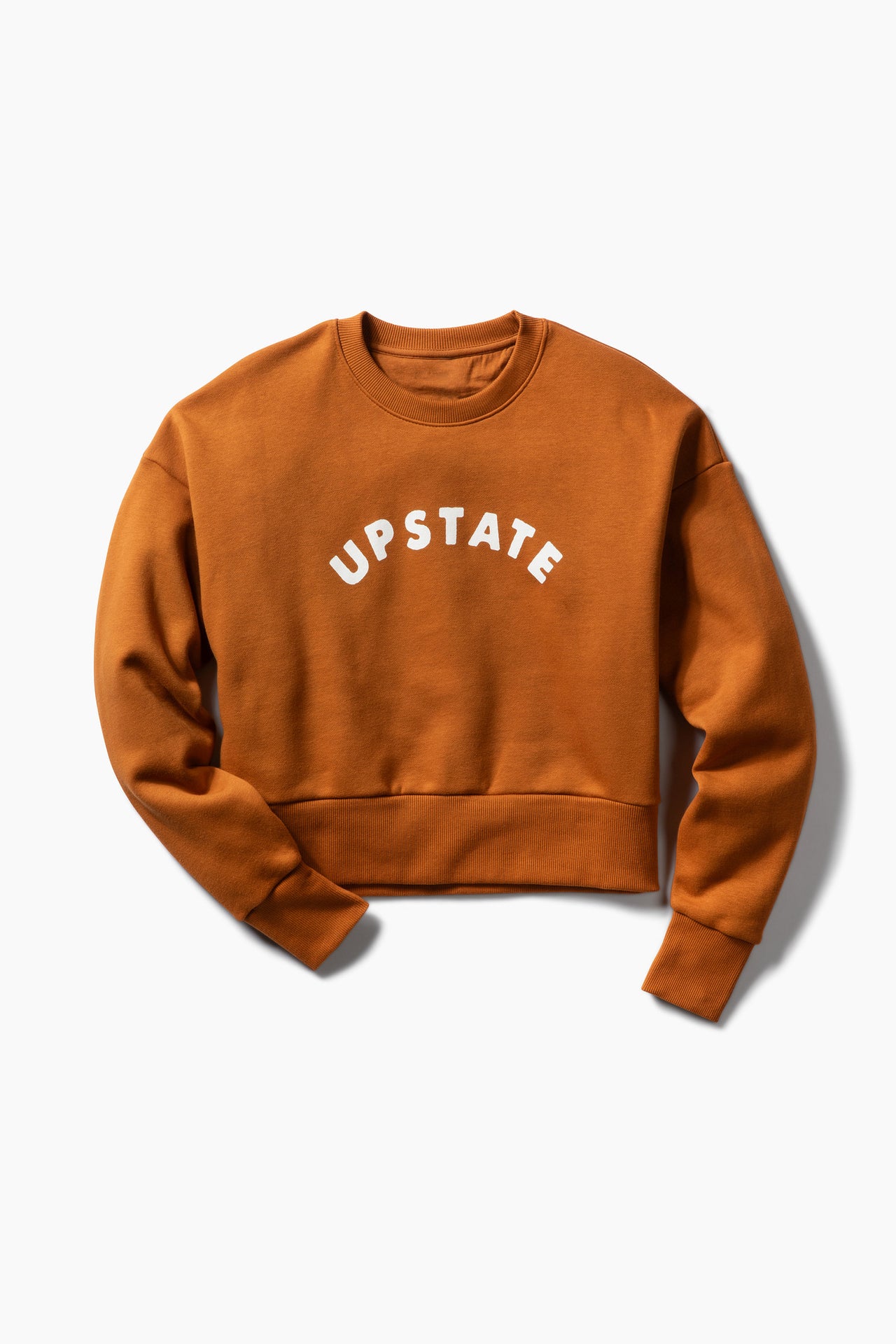 Women's Upstate Arch Heavyweight Sweatshirt - Clay / Ivory