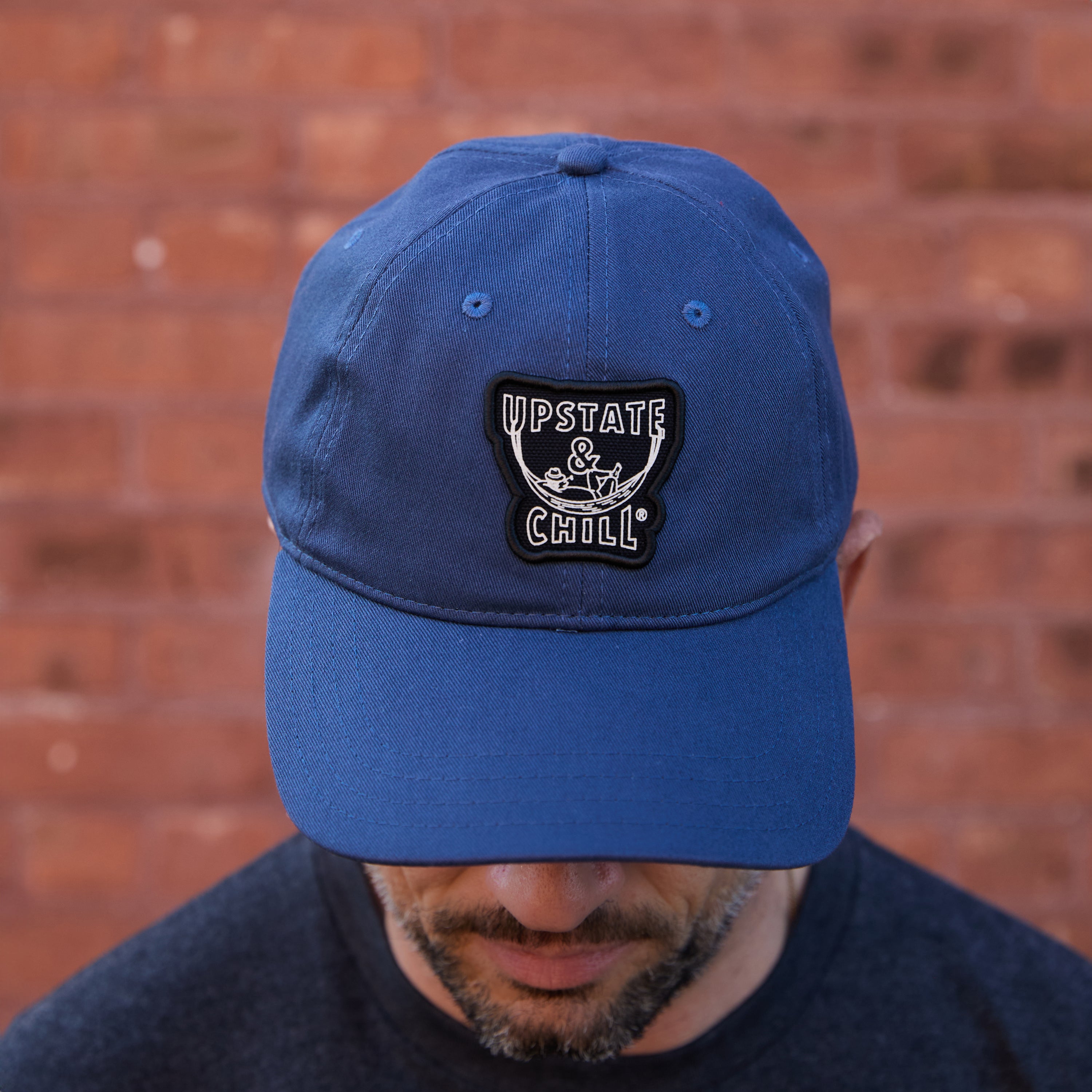 Upstate & Chill® Hammock Hat - Admiral Blue