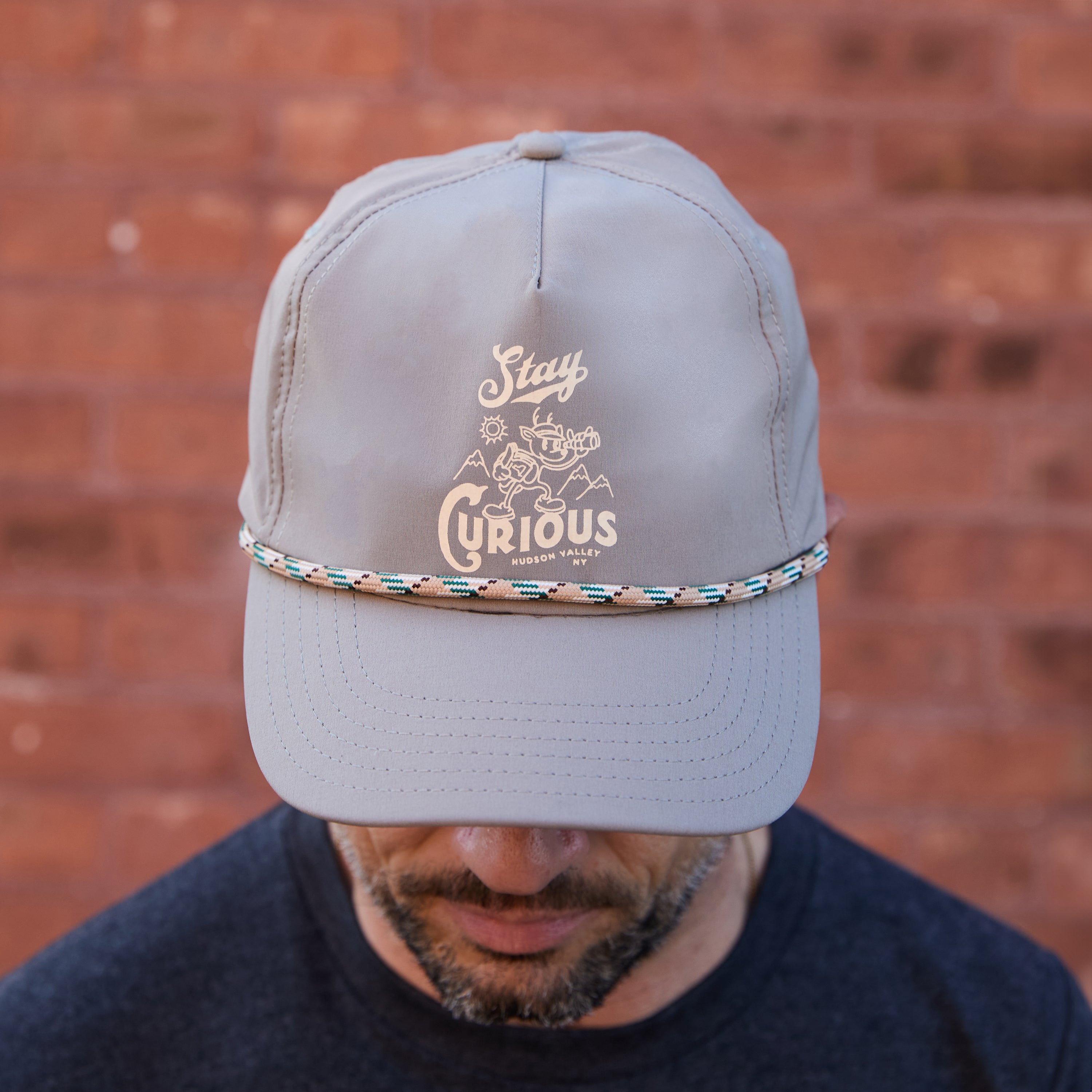 Stay Curious Rope Hat- Surplus TriTech