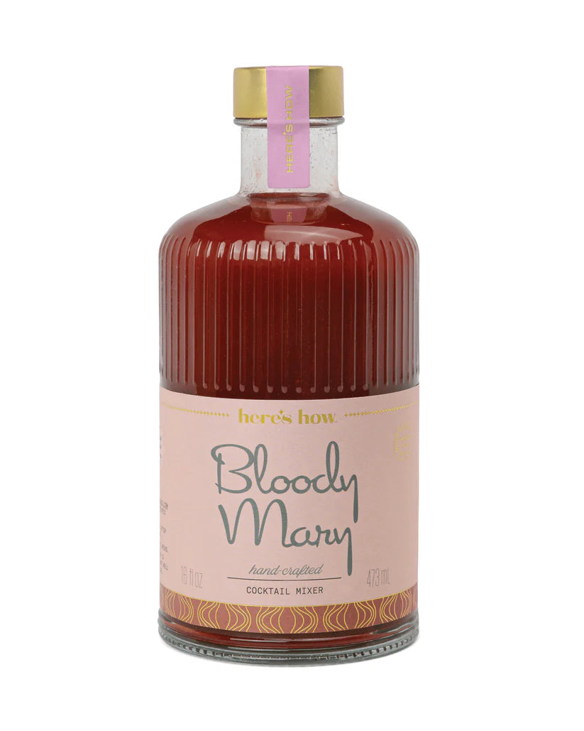 Bloody Mary Mixer 16oz