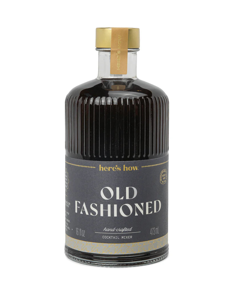 Old Fashioned Mixer 16oz