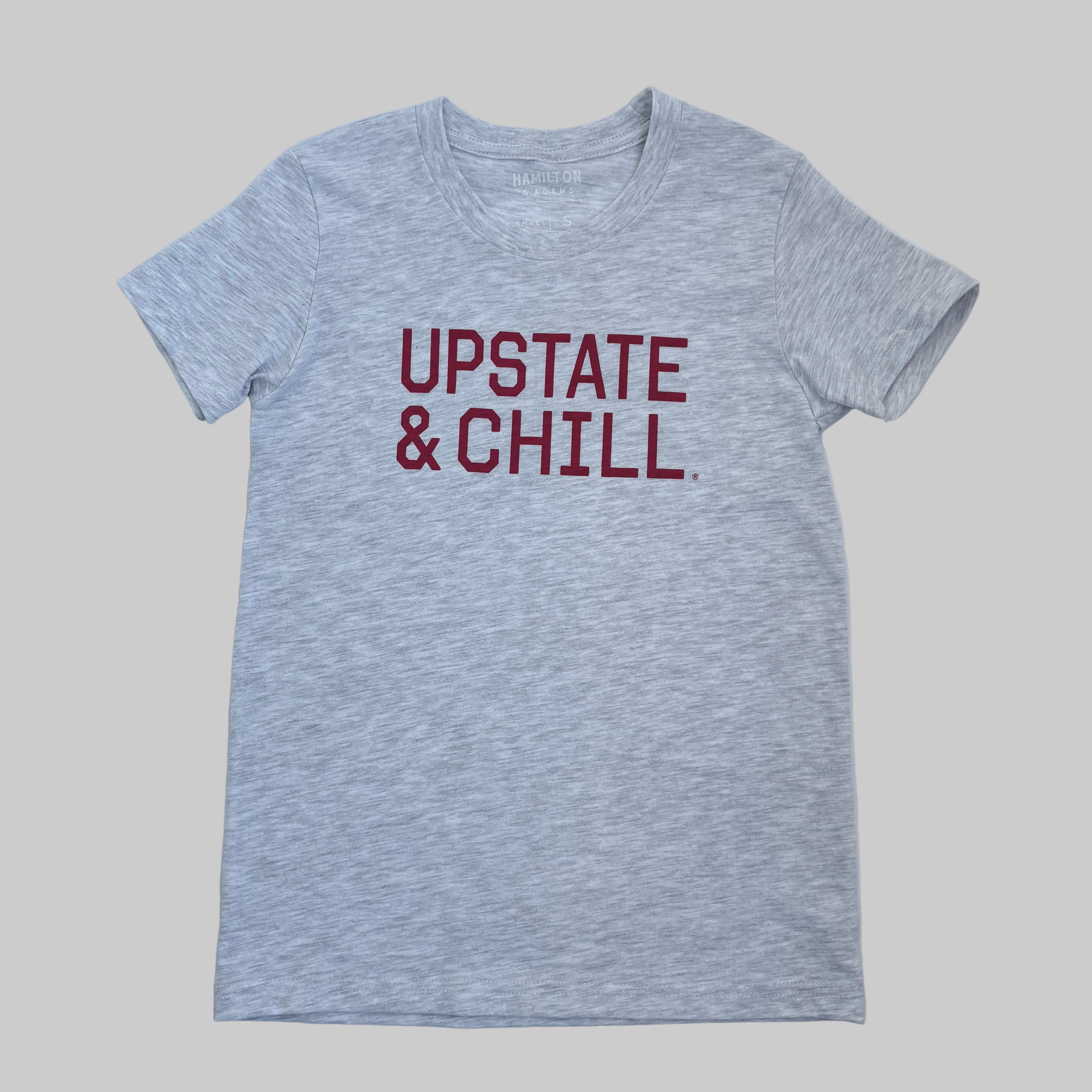 Youth The Linear: Upstate & Chill® Tee - Ash