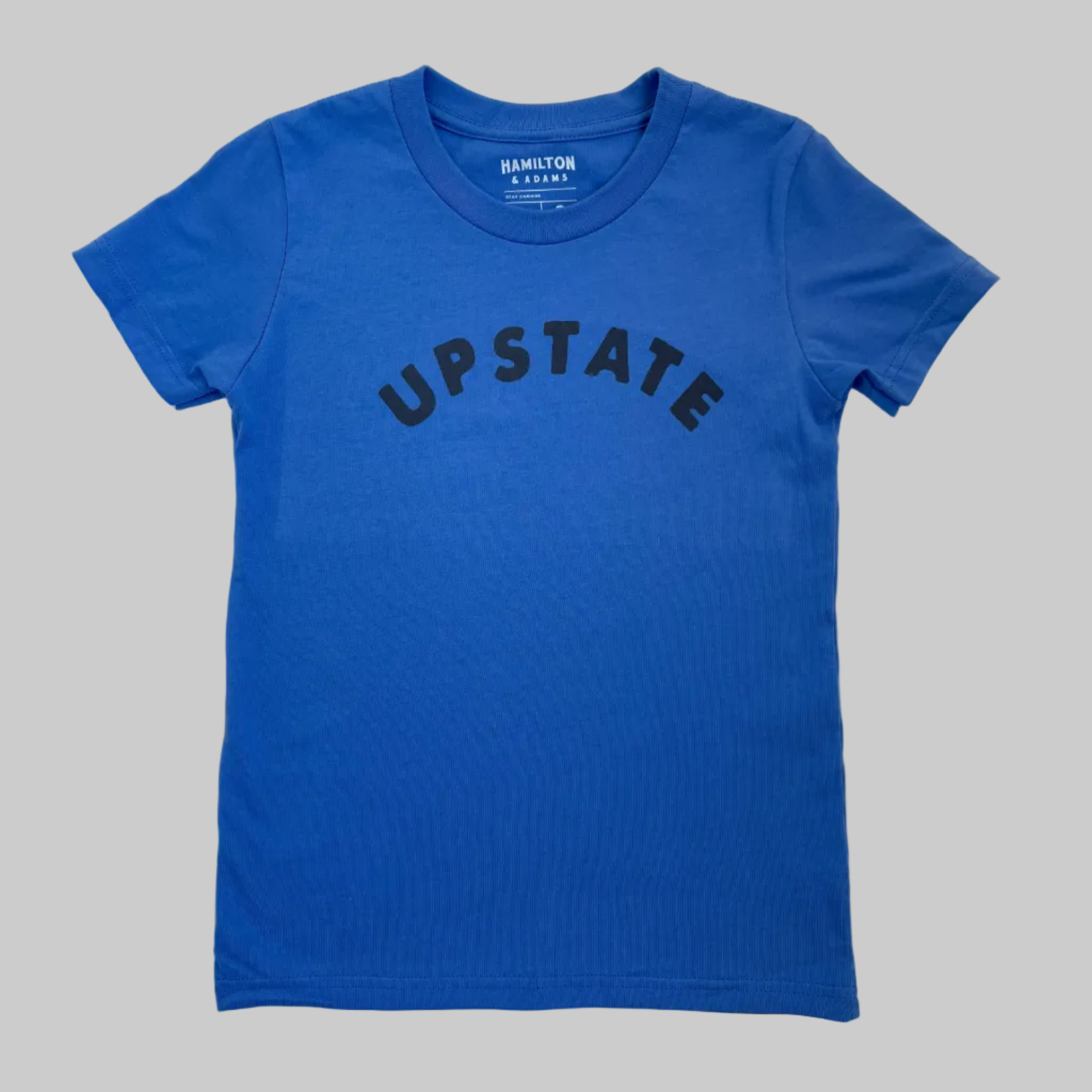 Youth Upstate Arch Tee - Columbia Blue