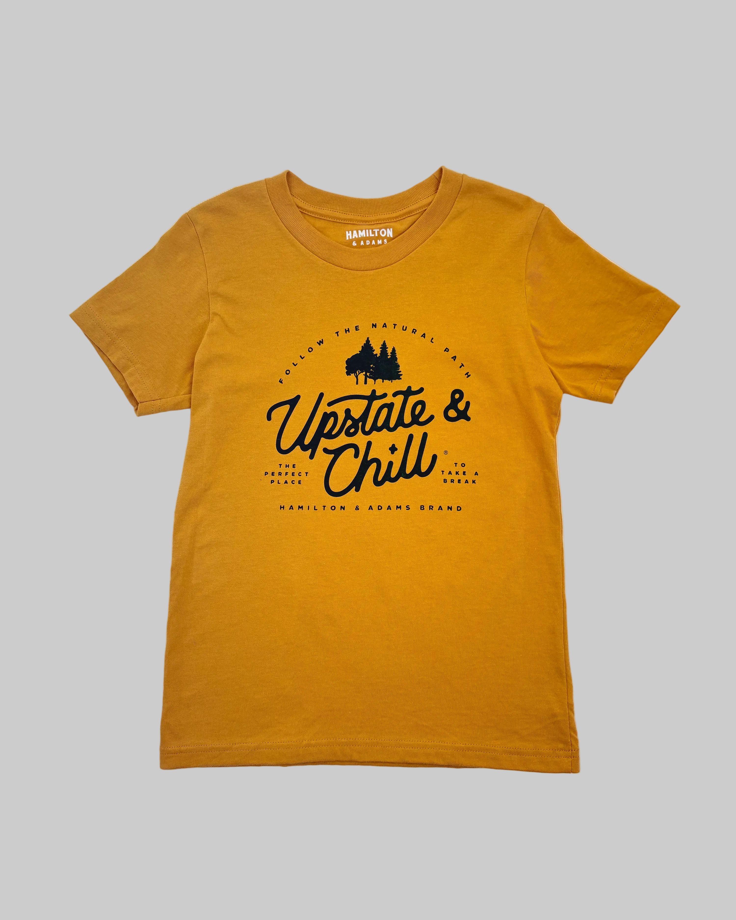 Youth Perfect Place Tee - Mustard