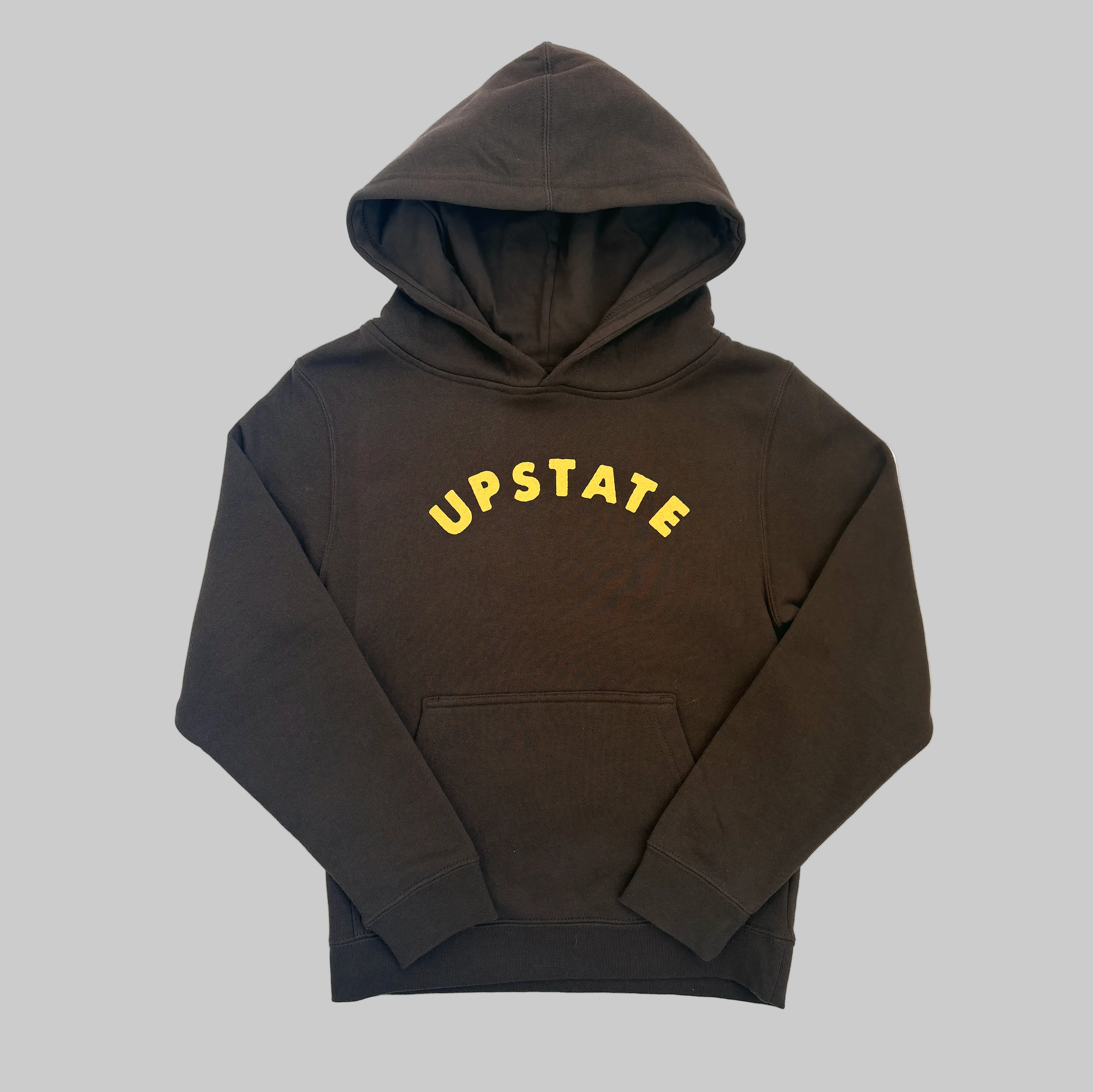 Youth Upstate Arch Hoodie  - Brown