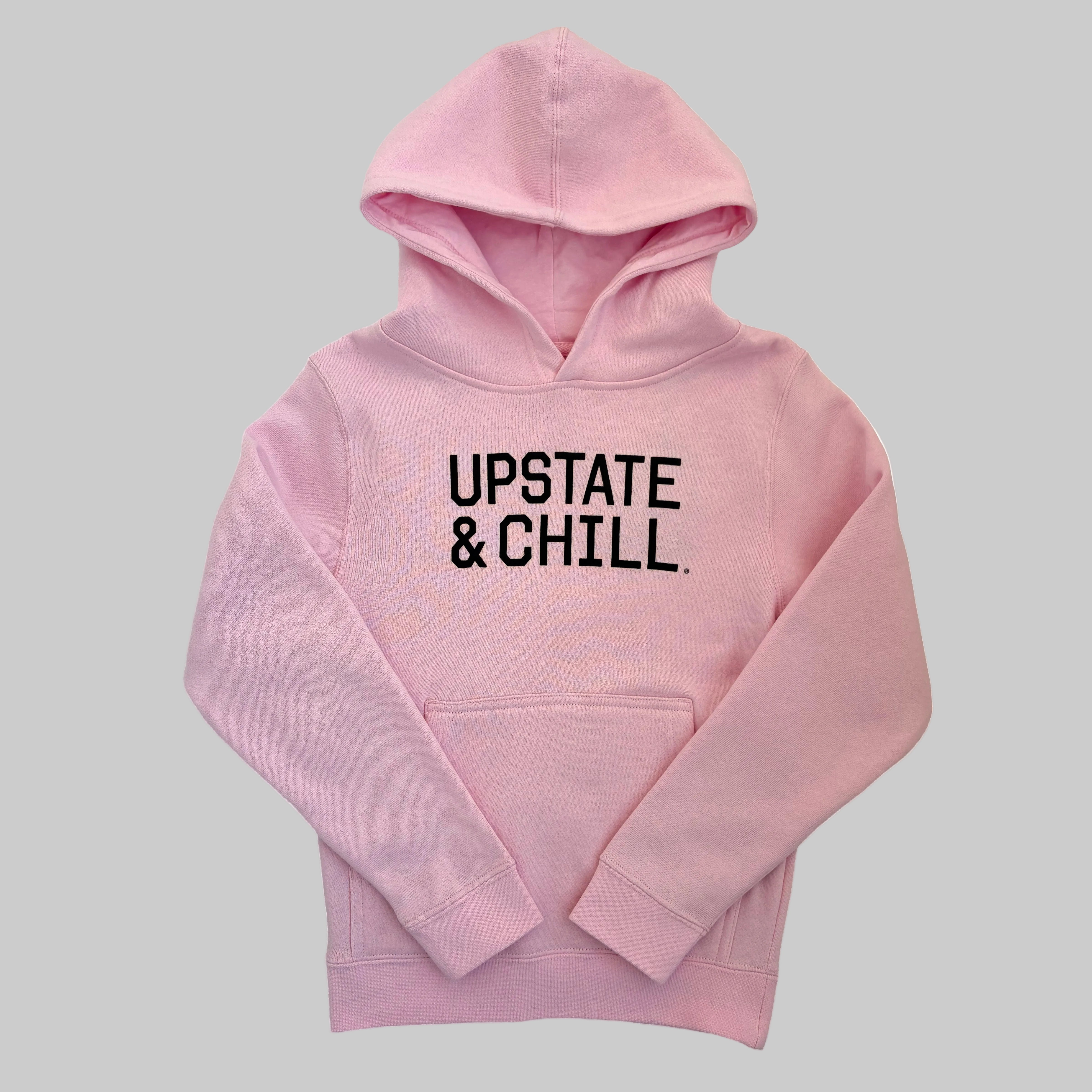 Youth The Linear: Upstate & Chill® Hoodie - Pink