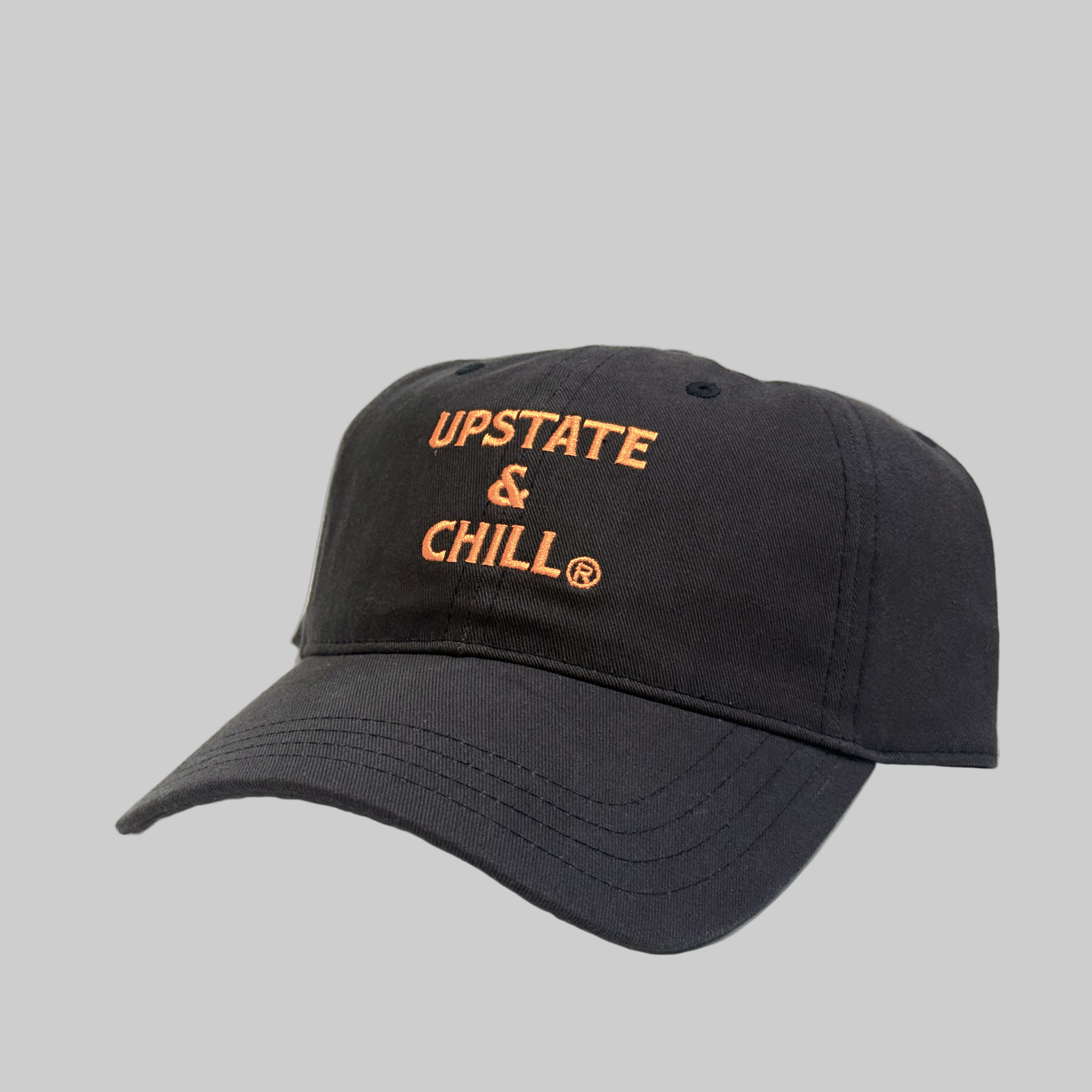 Upstate & Chill Classic Dad Hat - Navy