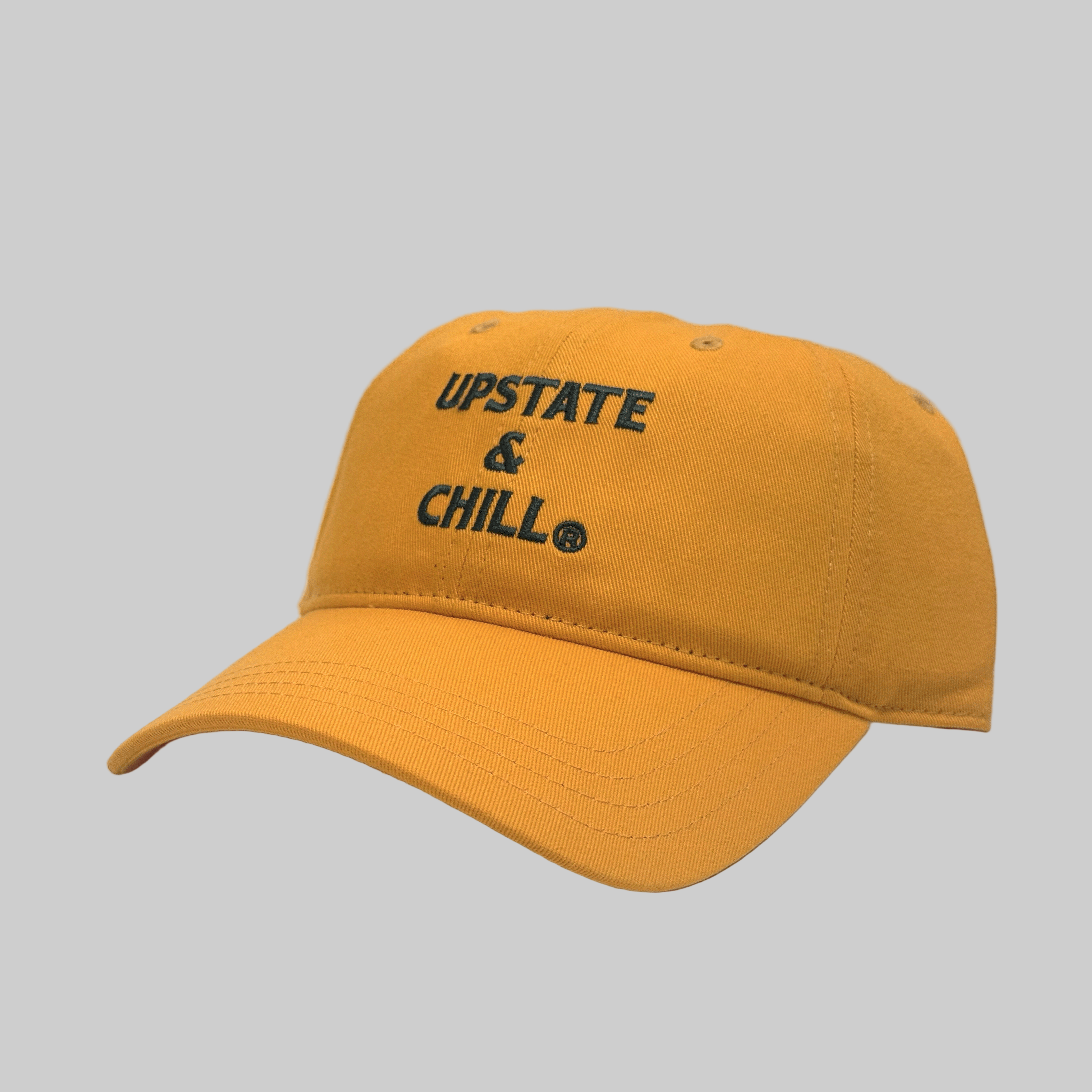 Upstate & Chill Classic Dad Hat - Athletic Gold