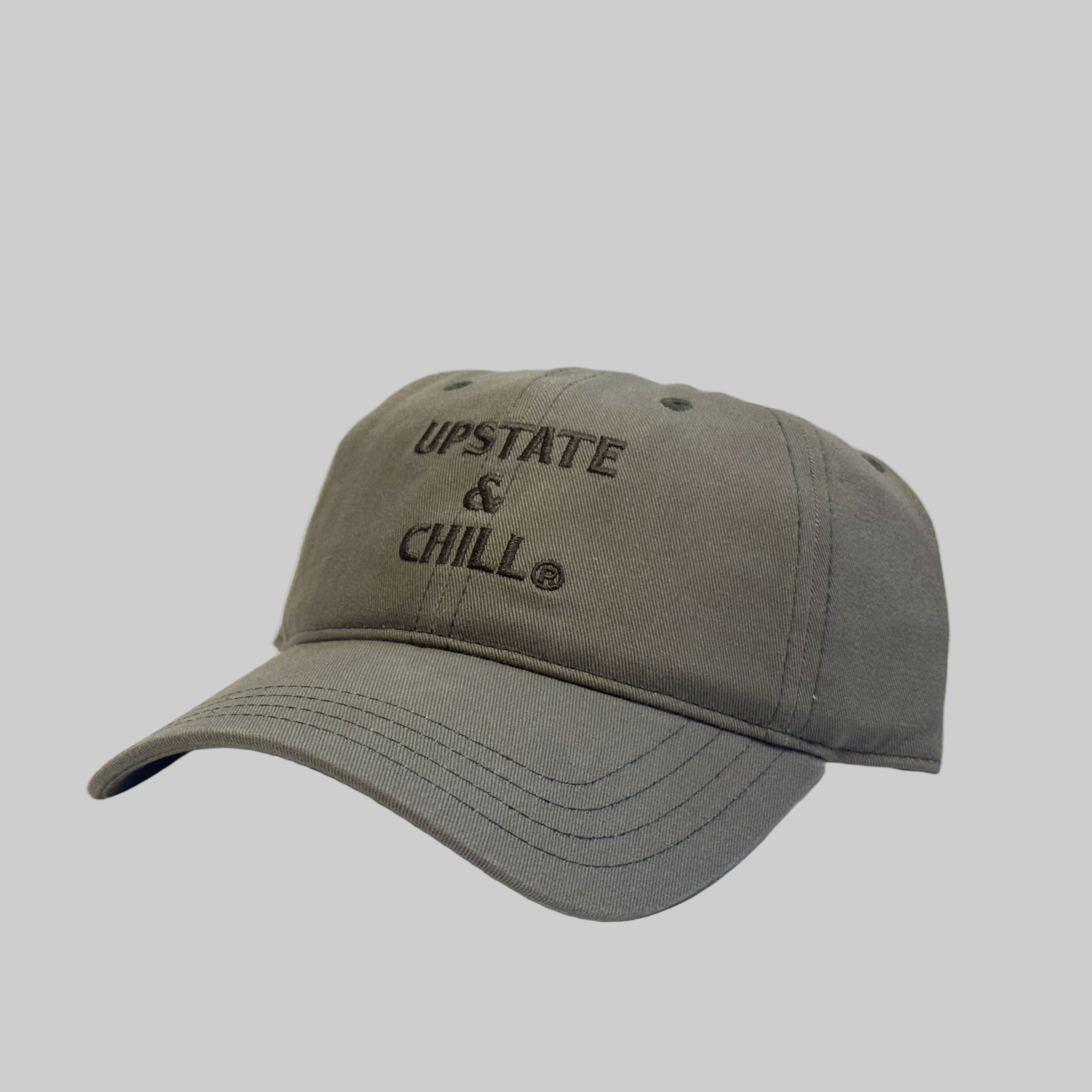 Upstate & Chill Classic Dad Hat - Surplus