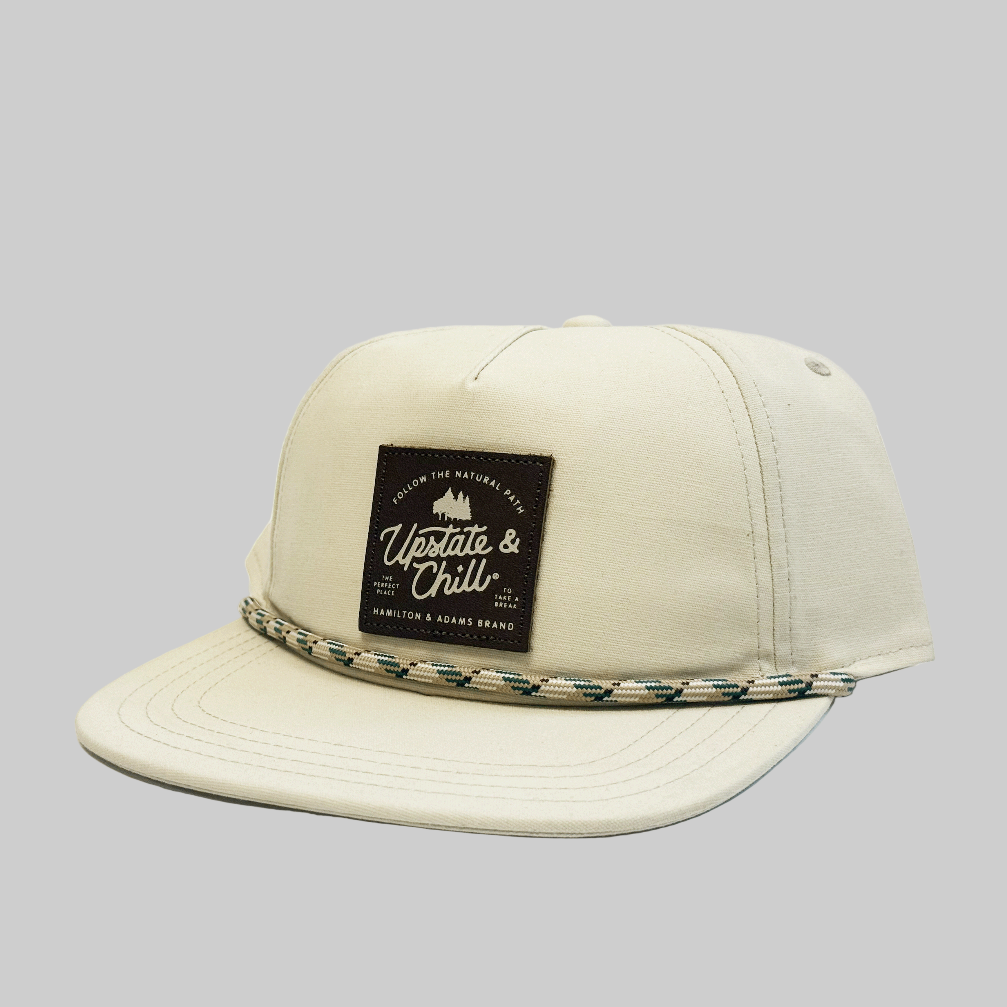 Perfect Place Patch Hat - Muslin
