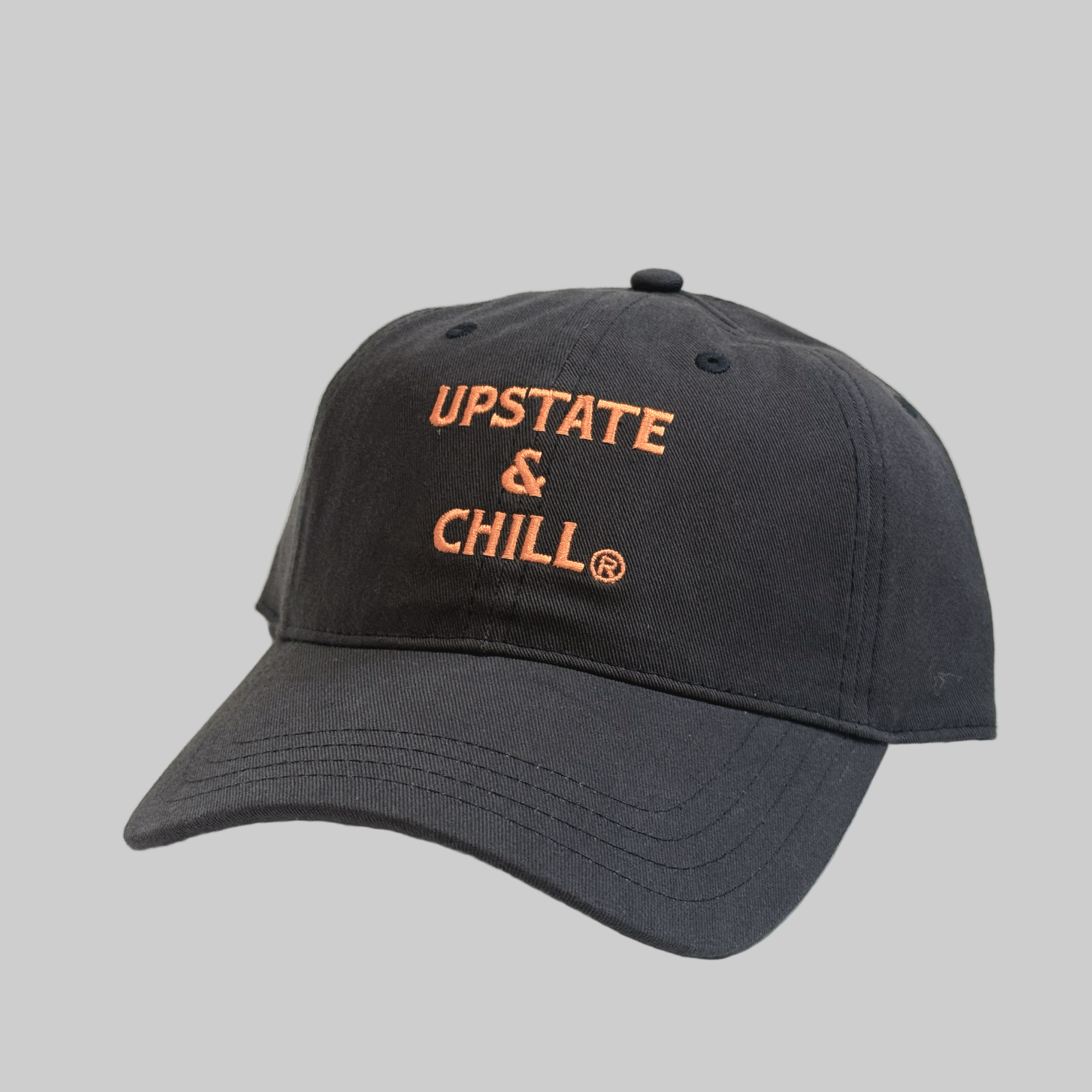 Upstate & Chill Classic Dad Hat - Navy