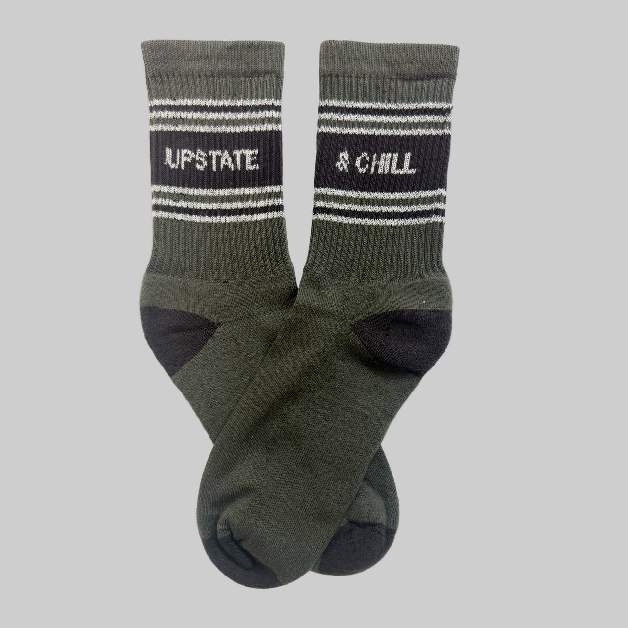 Upstate & Chill® Sock - Forest/Earth