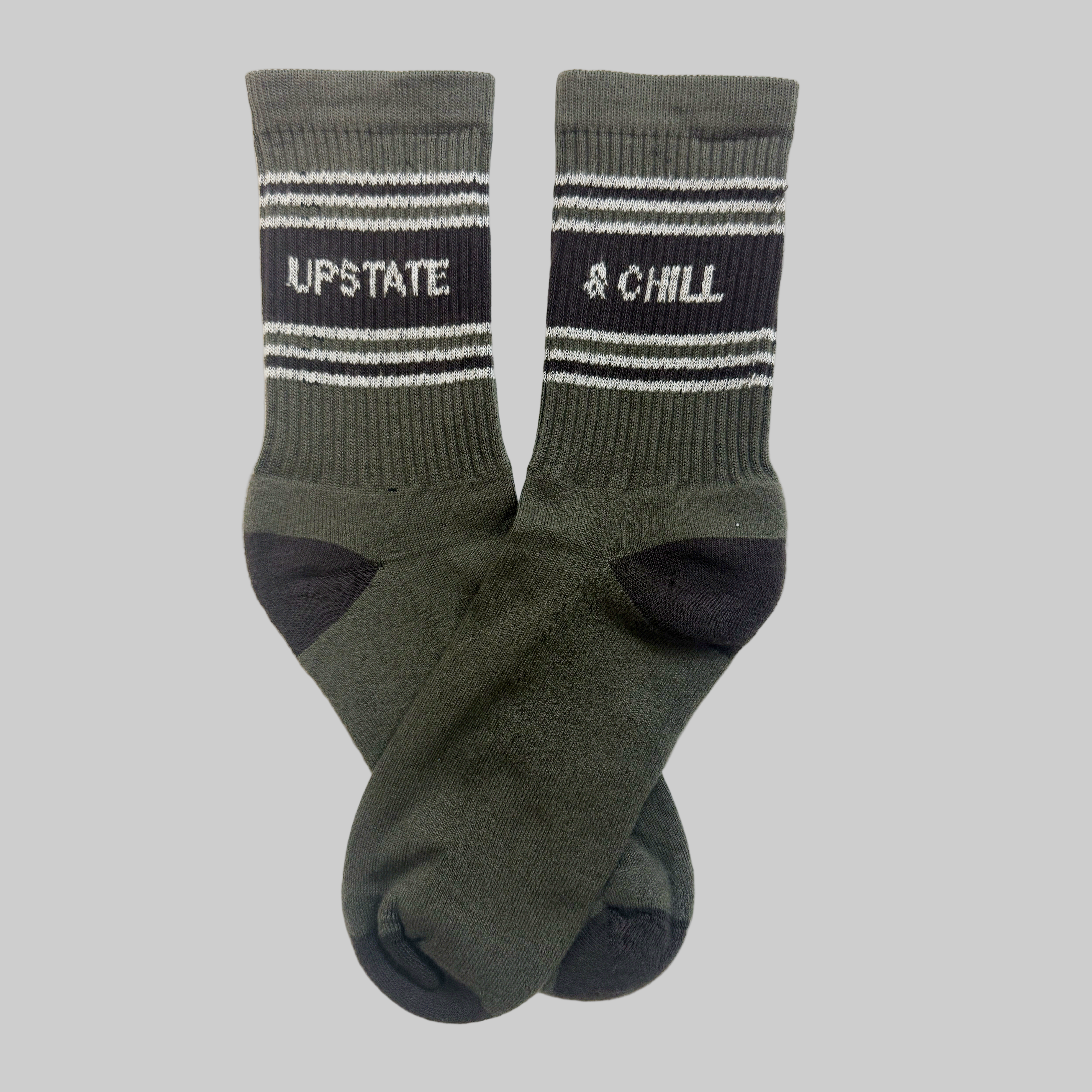Upstate & Chill® Sock - Forest/Earth