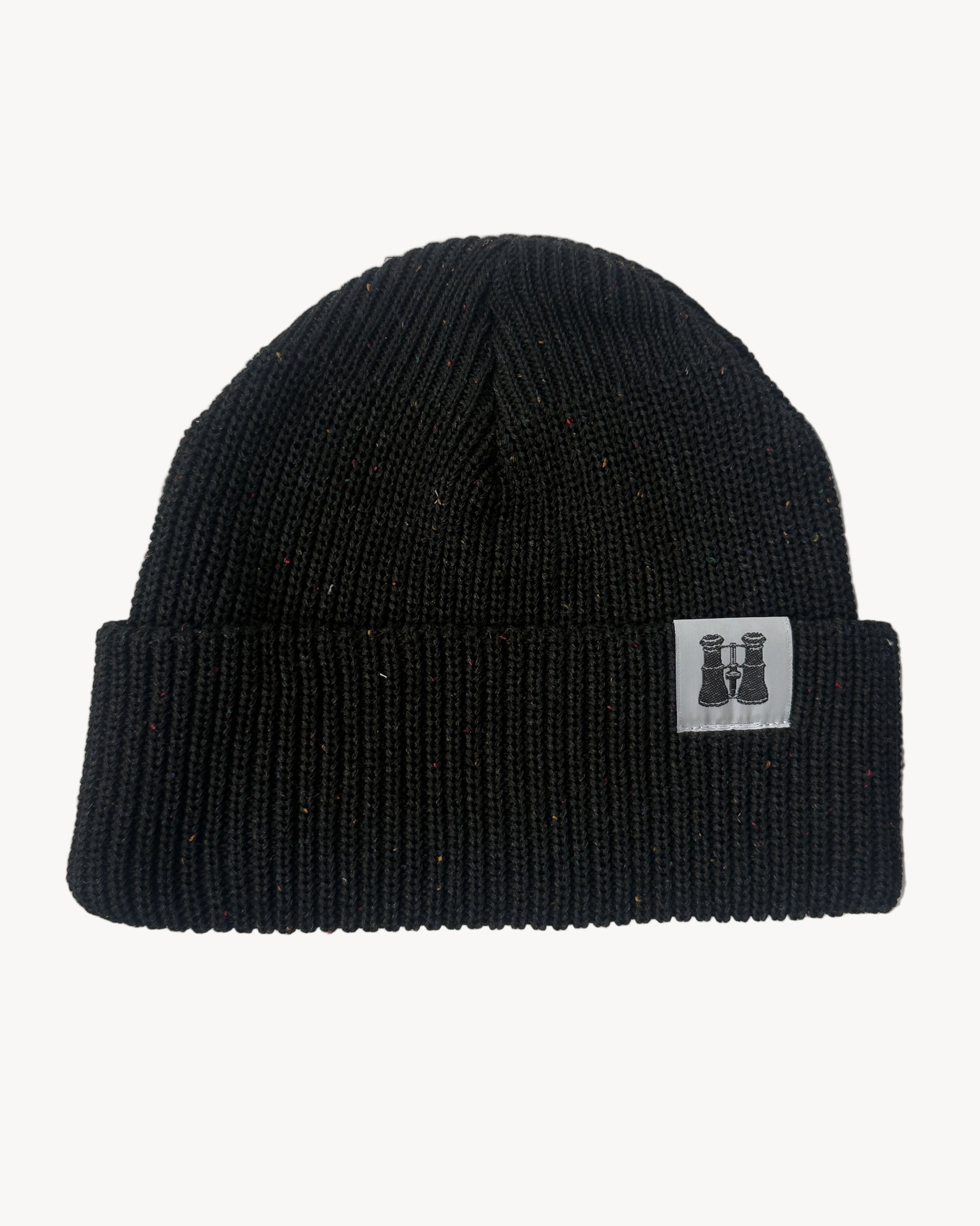 Watchcap - Black Speck