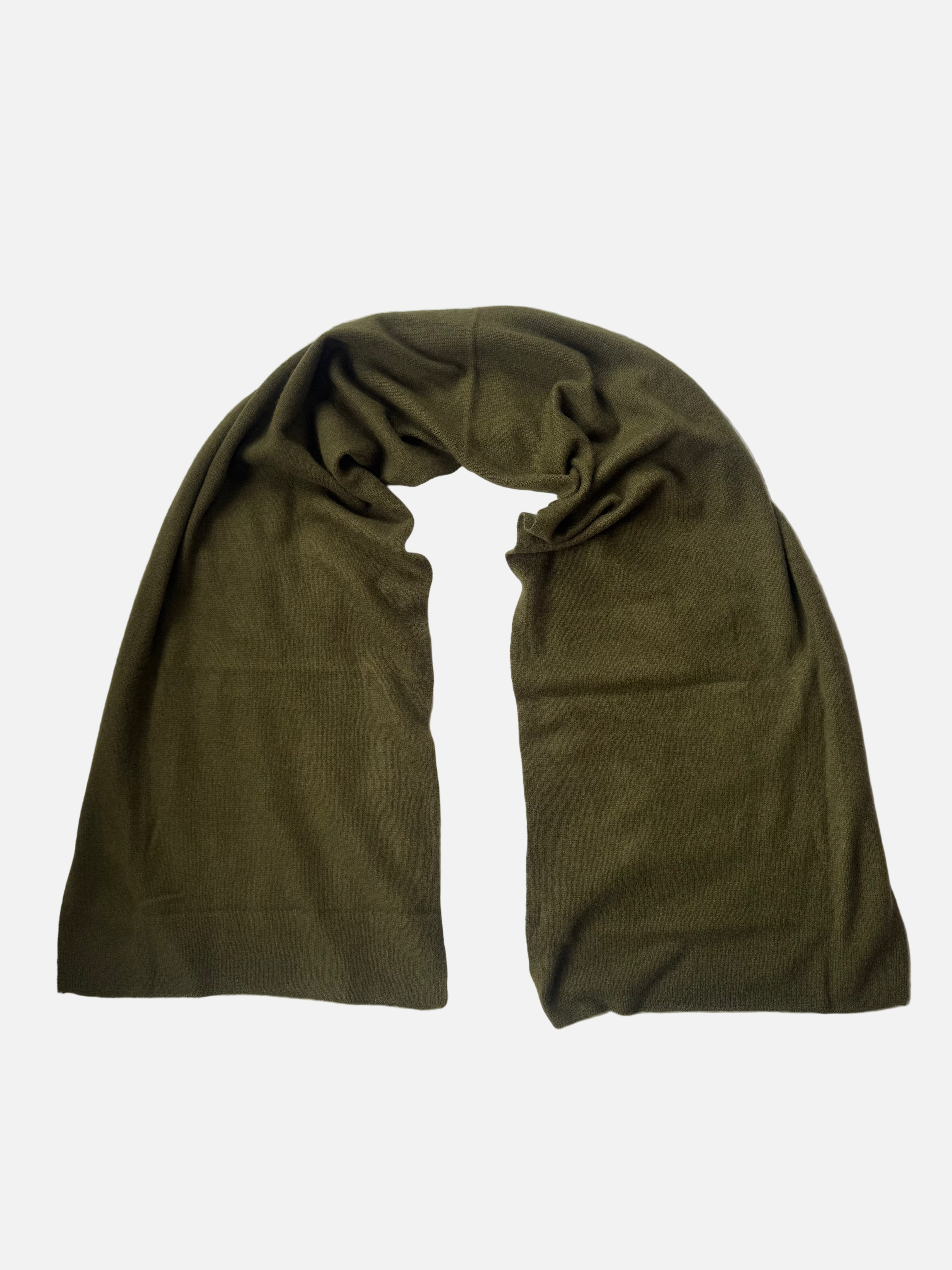 The Overlook Cashmere Scarf - Loden