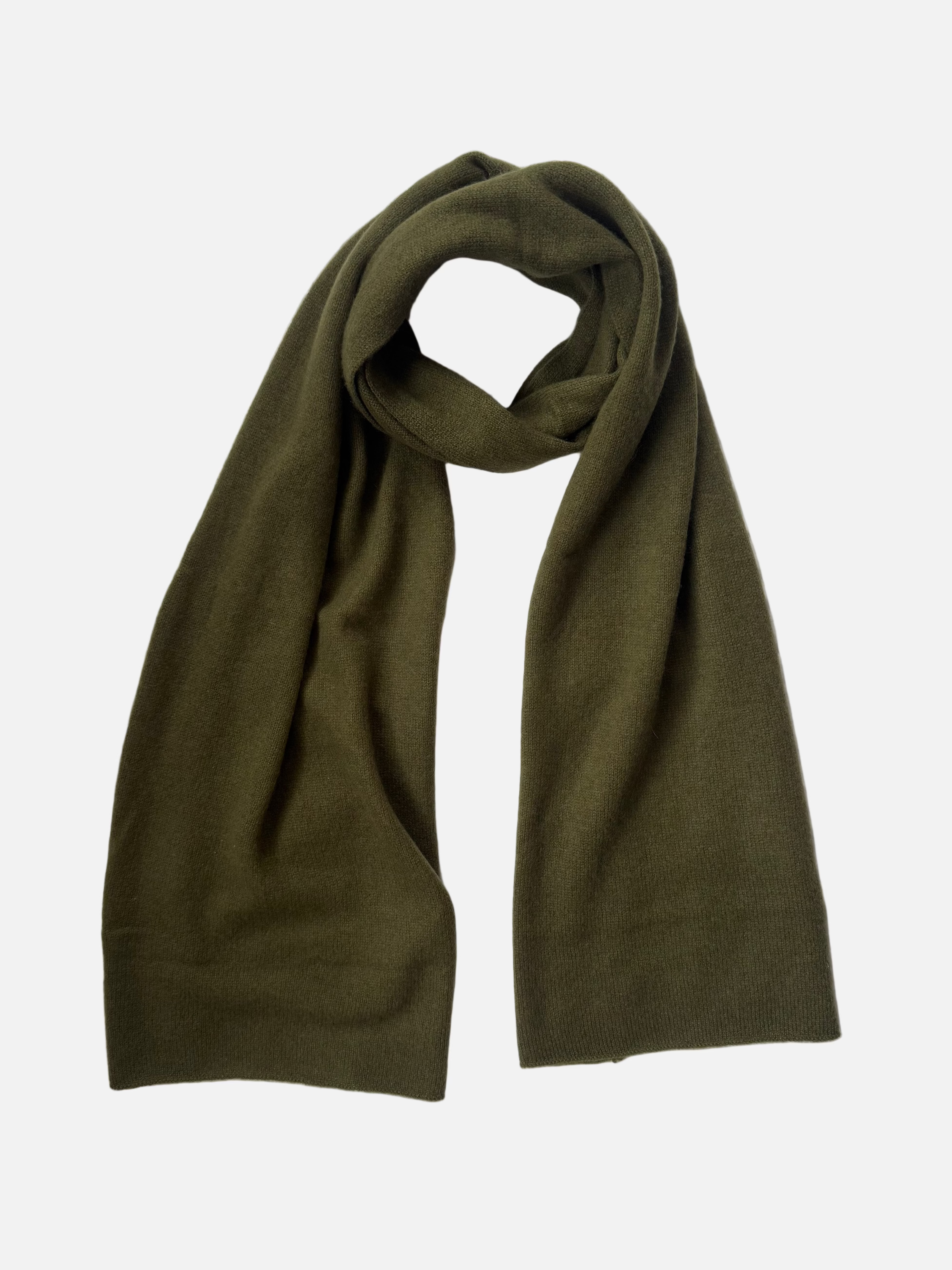 The Overlook Cashmere Scarf - Loden