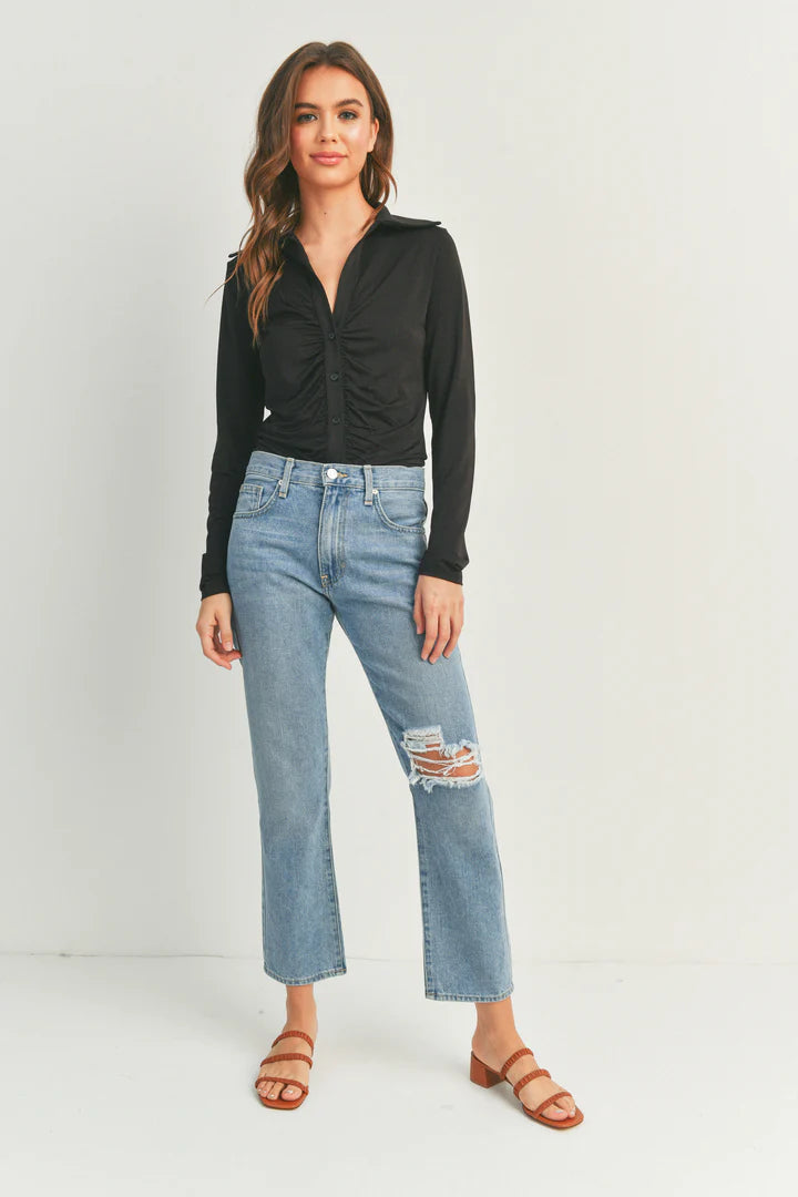High Rise 90's Fit Jean