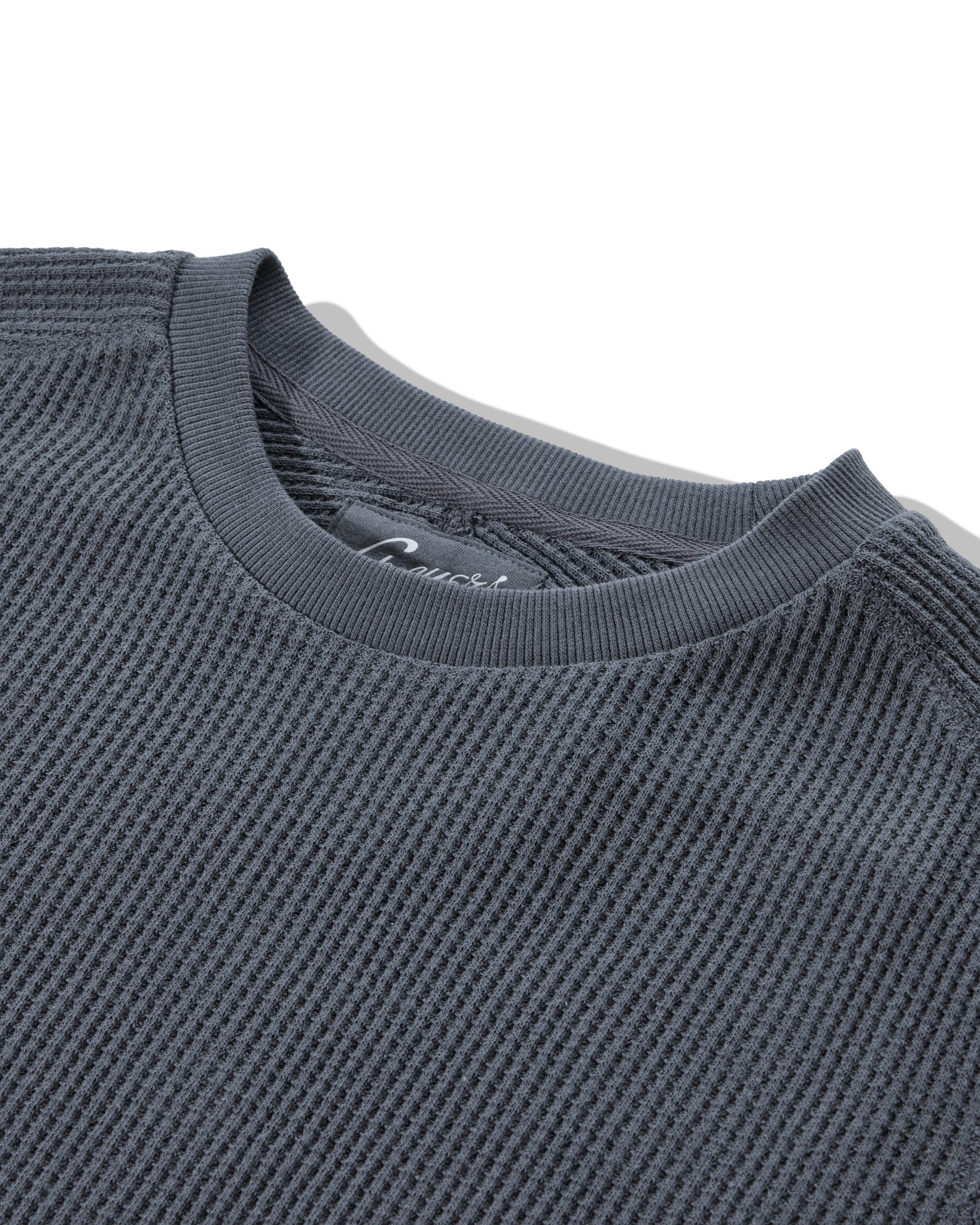 Brawny Waffle Crew - Battleship Grey