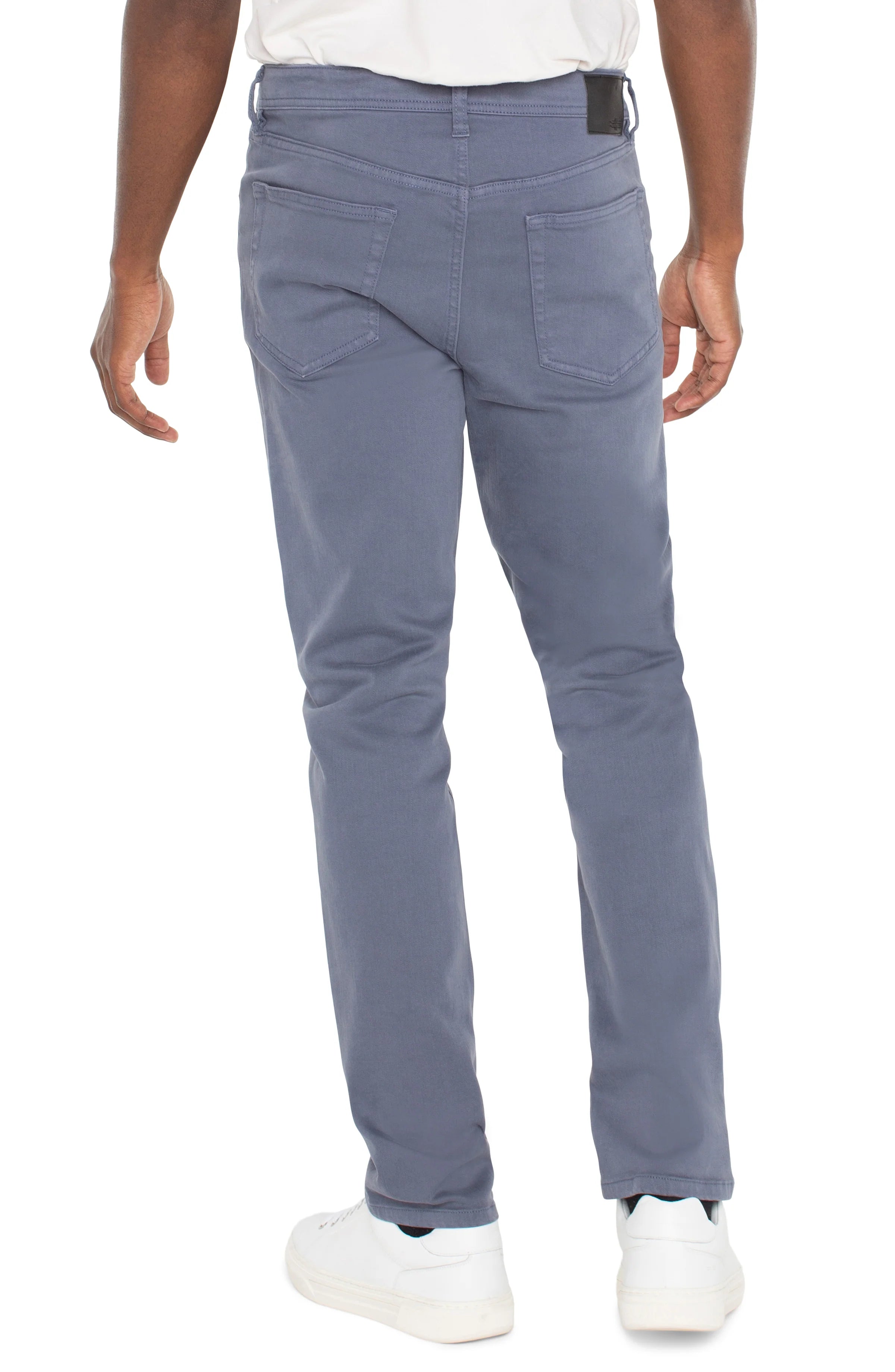 Kingston Modern Straight - Slate Blue