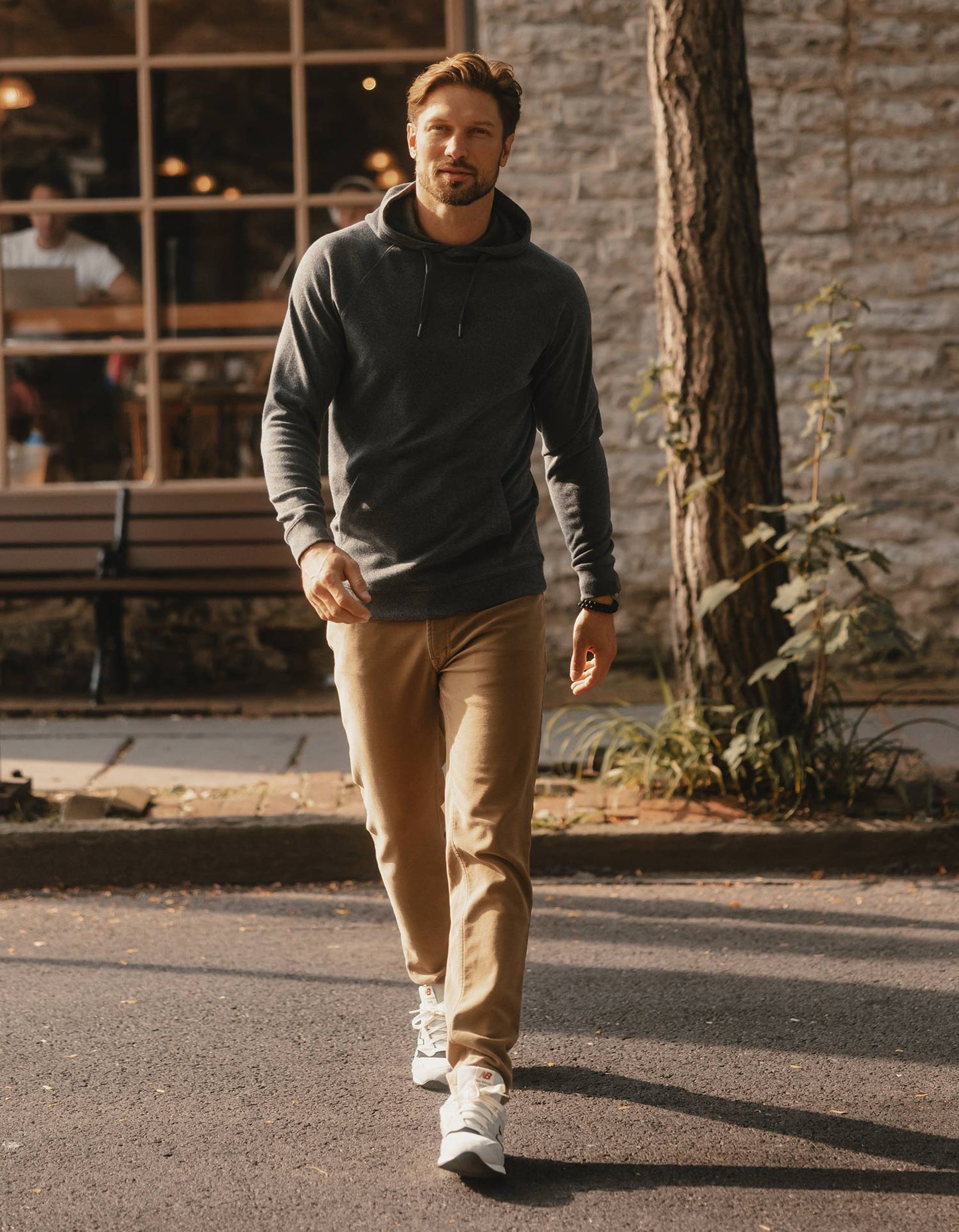 Comfort Terry Pant - Russet
