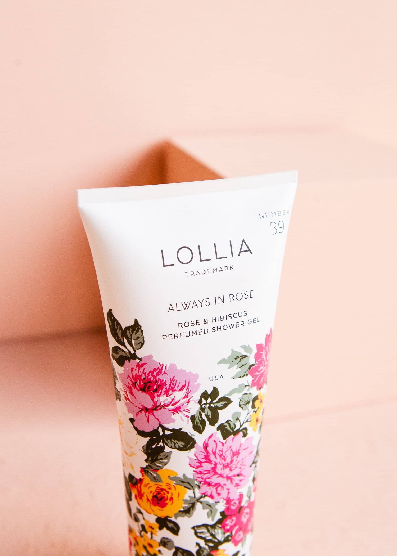 Always in Rose Perfumed Shower Gel