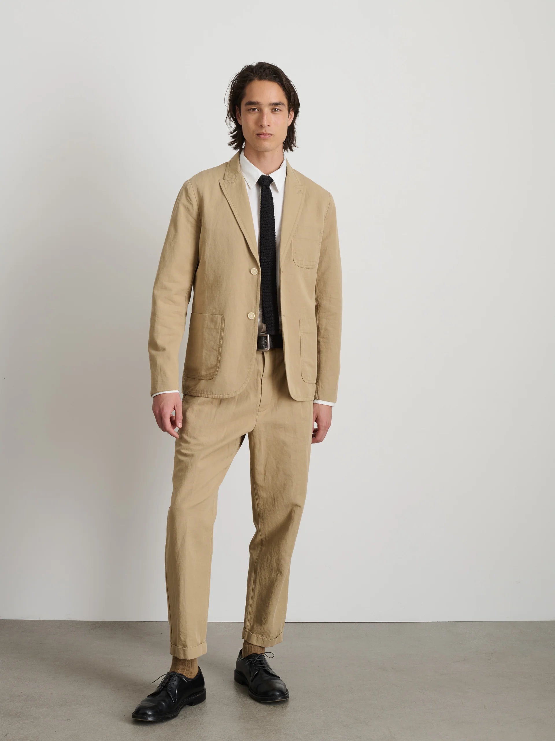 Mercer Blazer in Cotton Linen