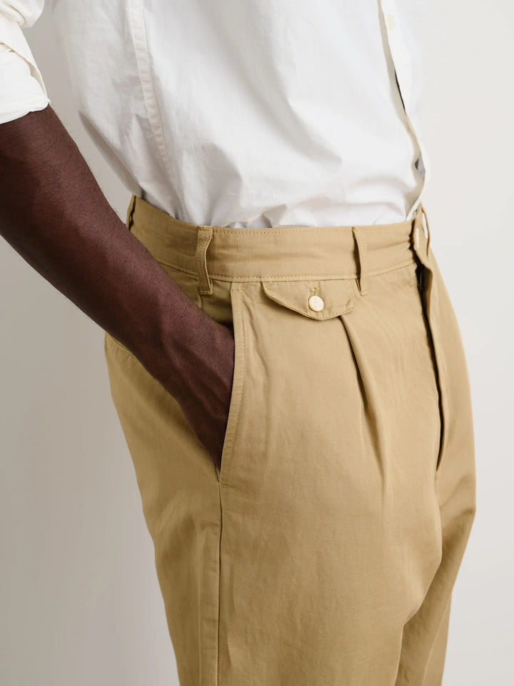 Standard Pleated Pant