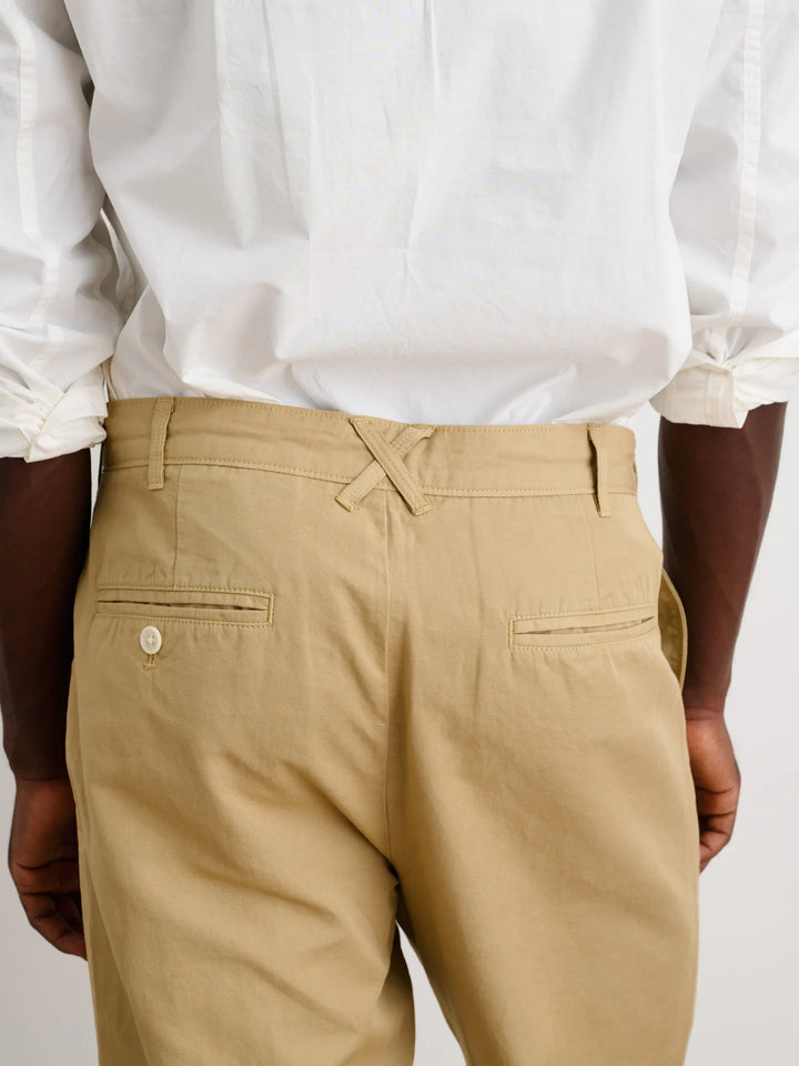 Standard Pleated Pant
