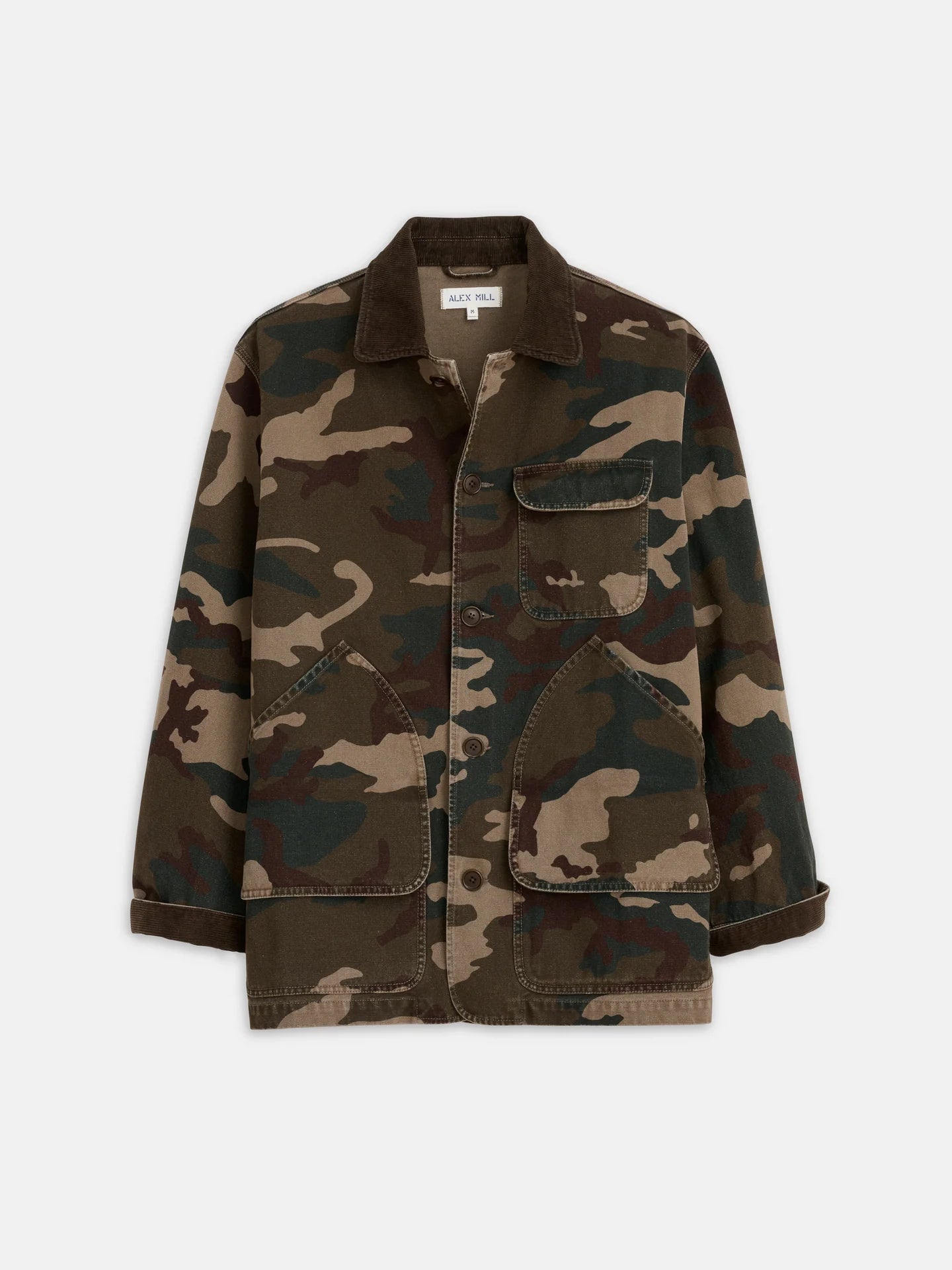 Frontier Jacket in Camo