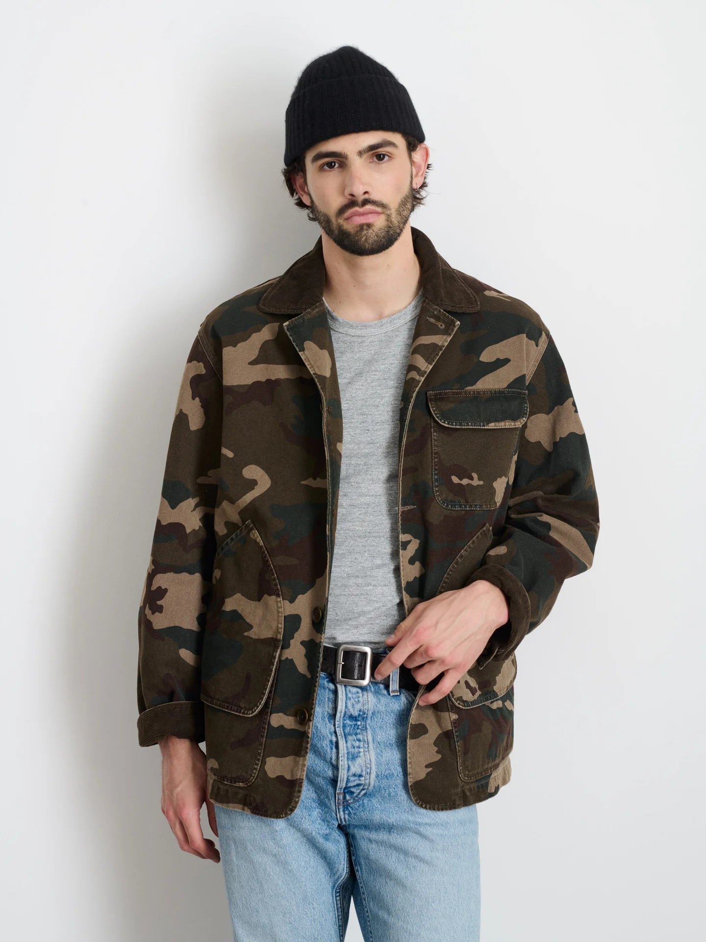 Frontier Jacket in Camo