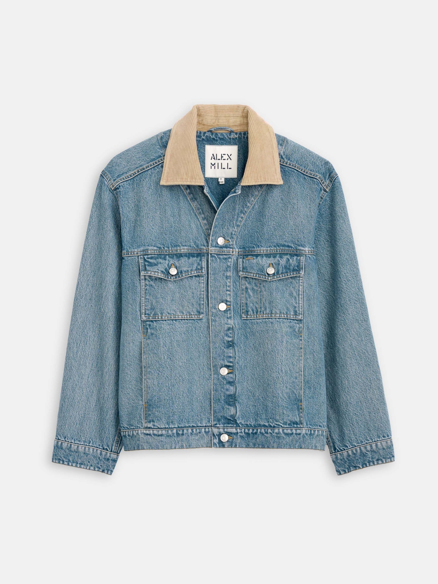 Denim Jacket - Albuquerque Wash