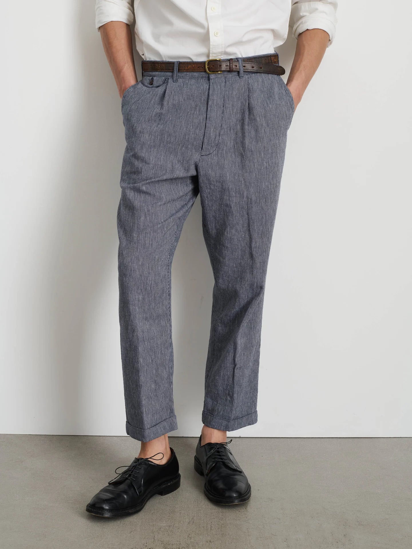 Standard Pleated Pant